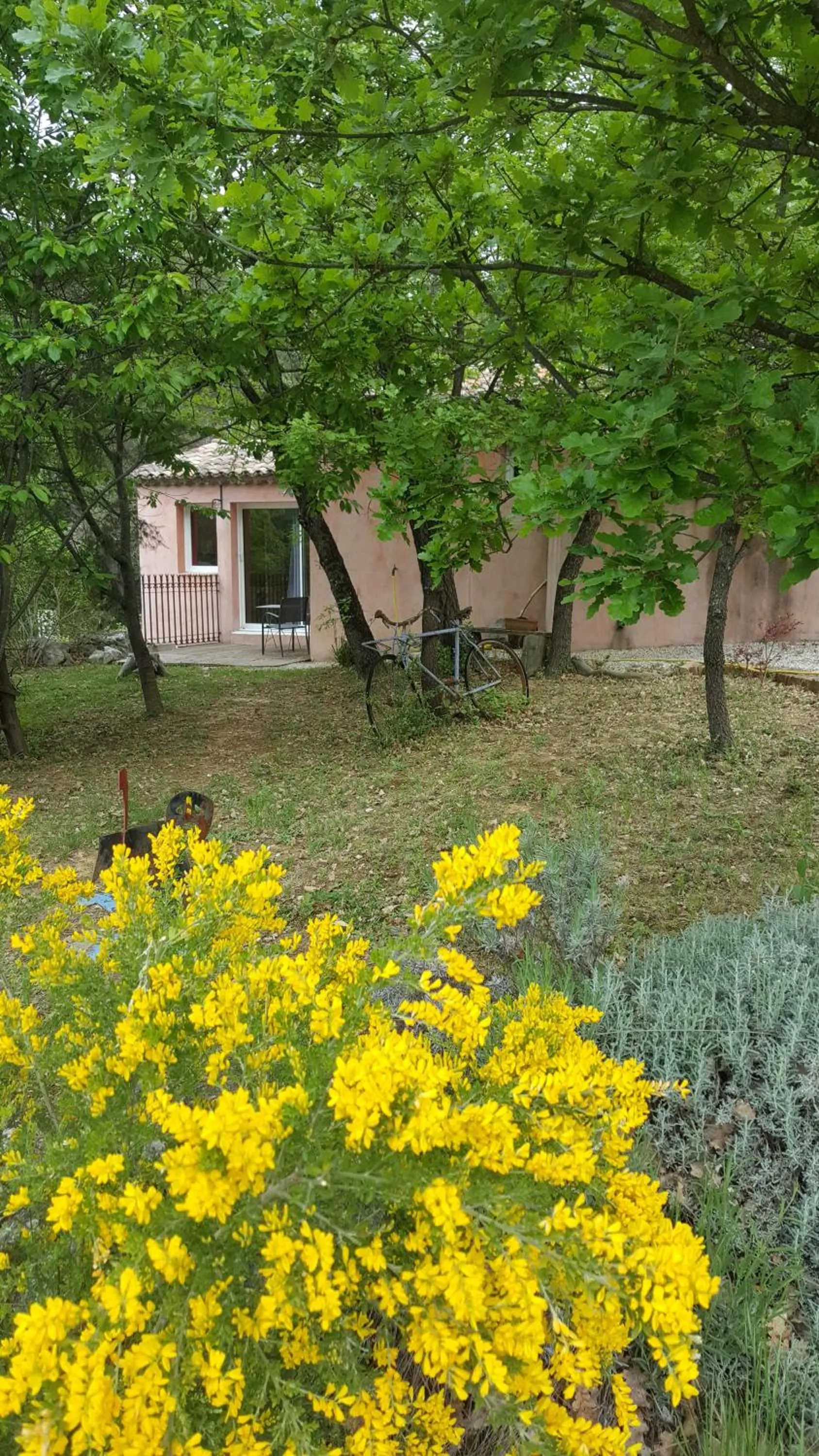 Facade/entrance in Studios et Gite La Sauvasse
