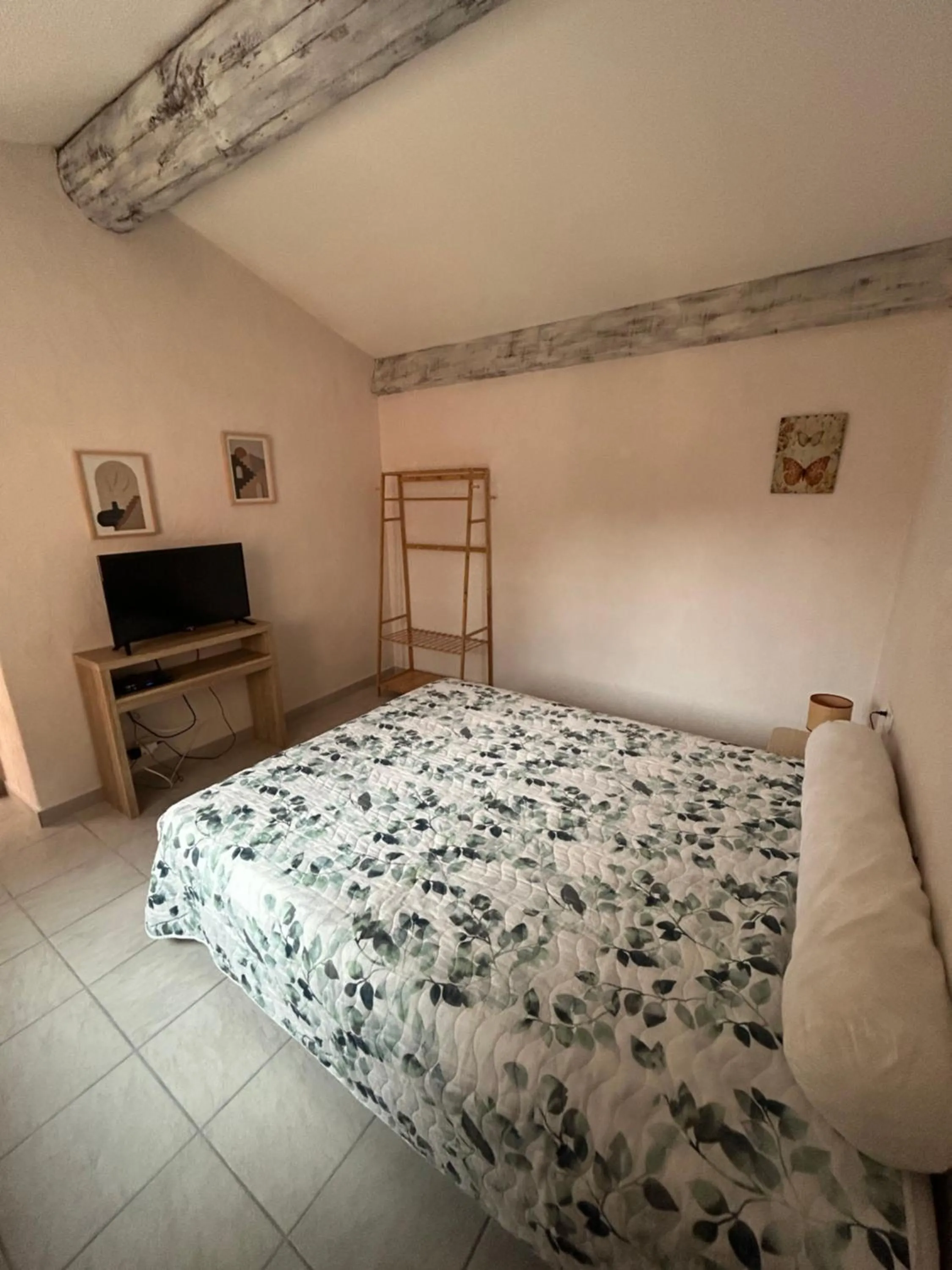 Bed in Studios et Gite La Sauvasse