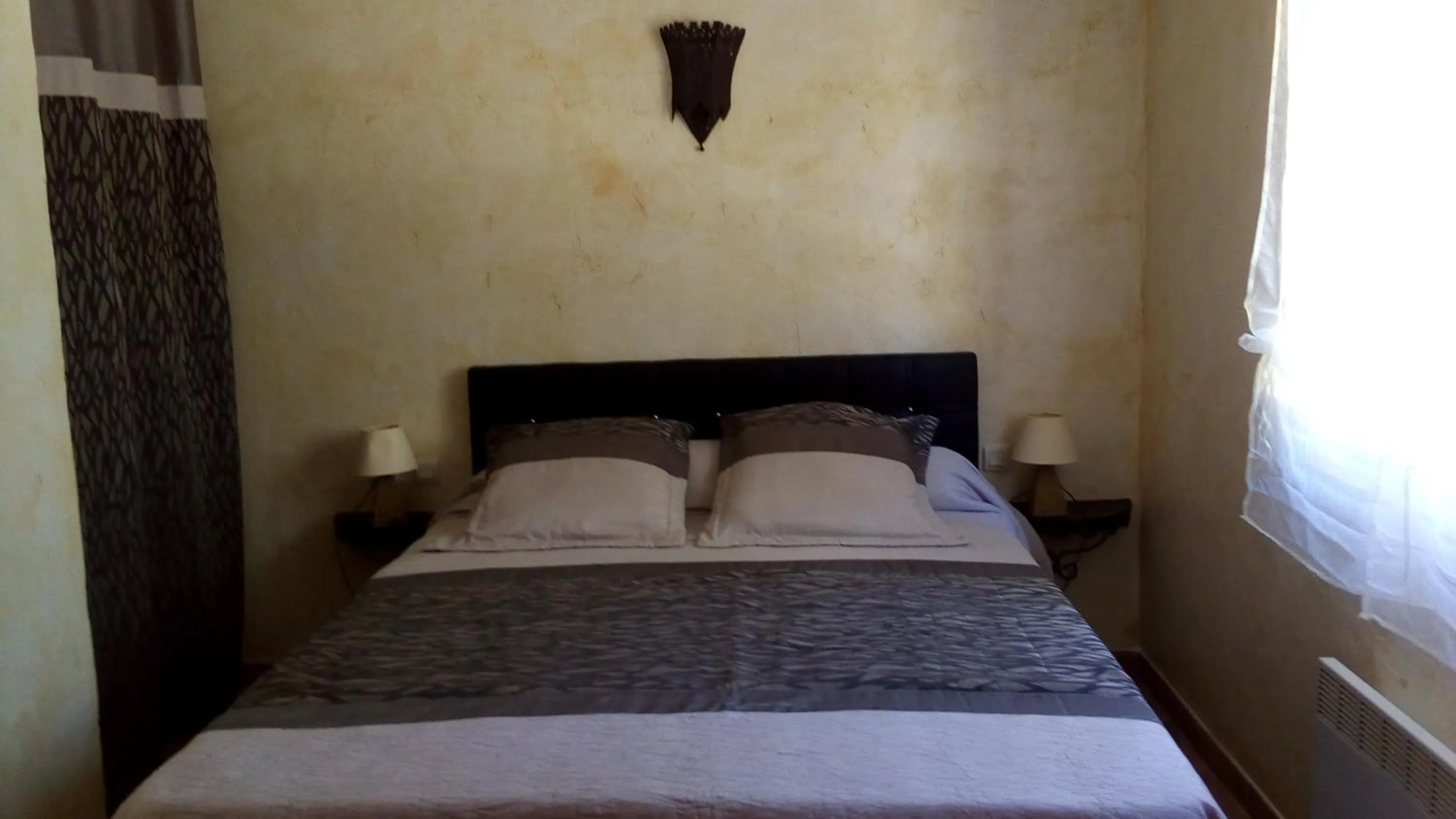 Bed in Studios et Gite La Sauvasse