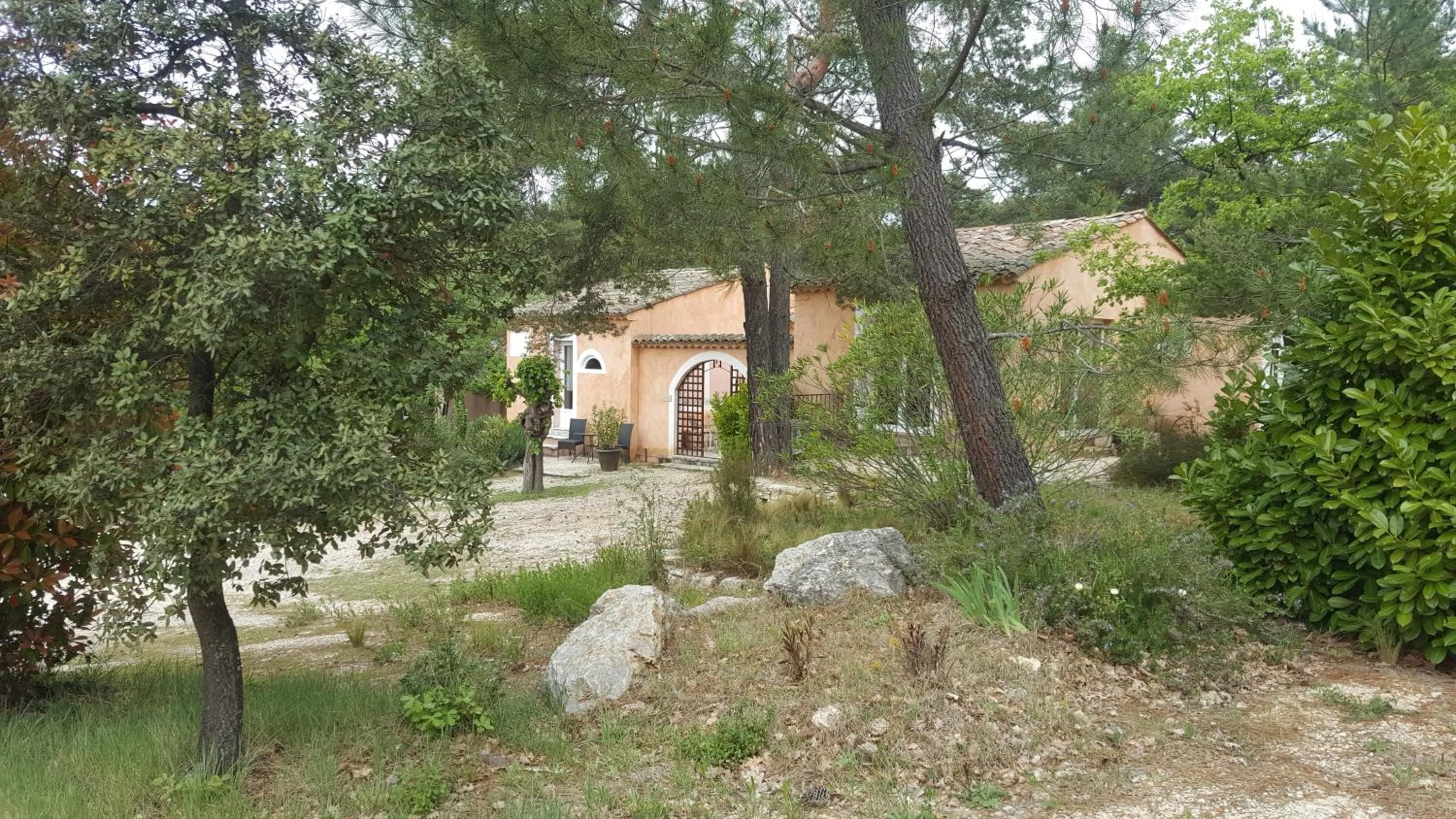 Property building in Studios et Gite La Sauvasse