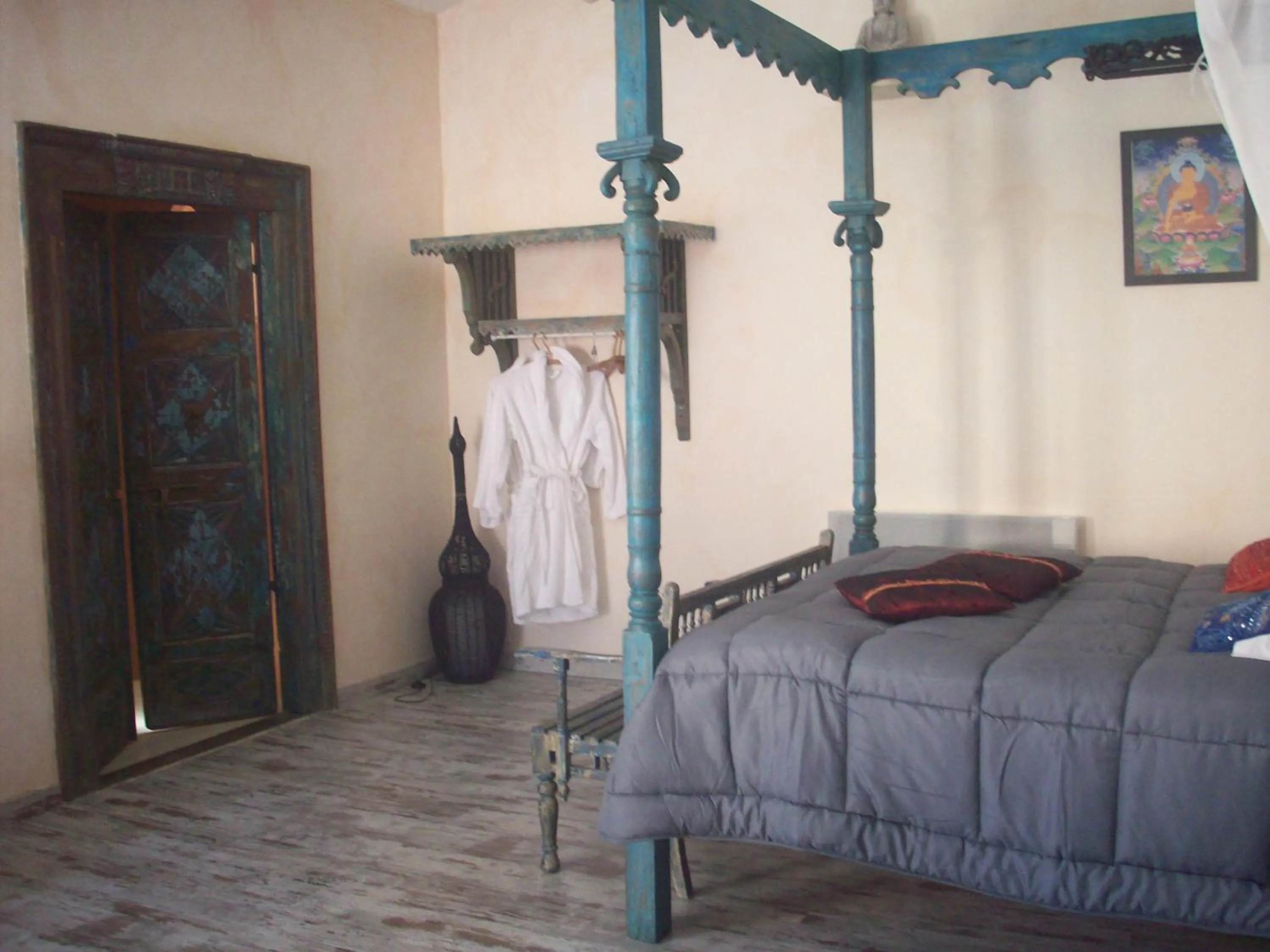Bedroom, Bed in Studios et Gite La Sauvasse