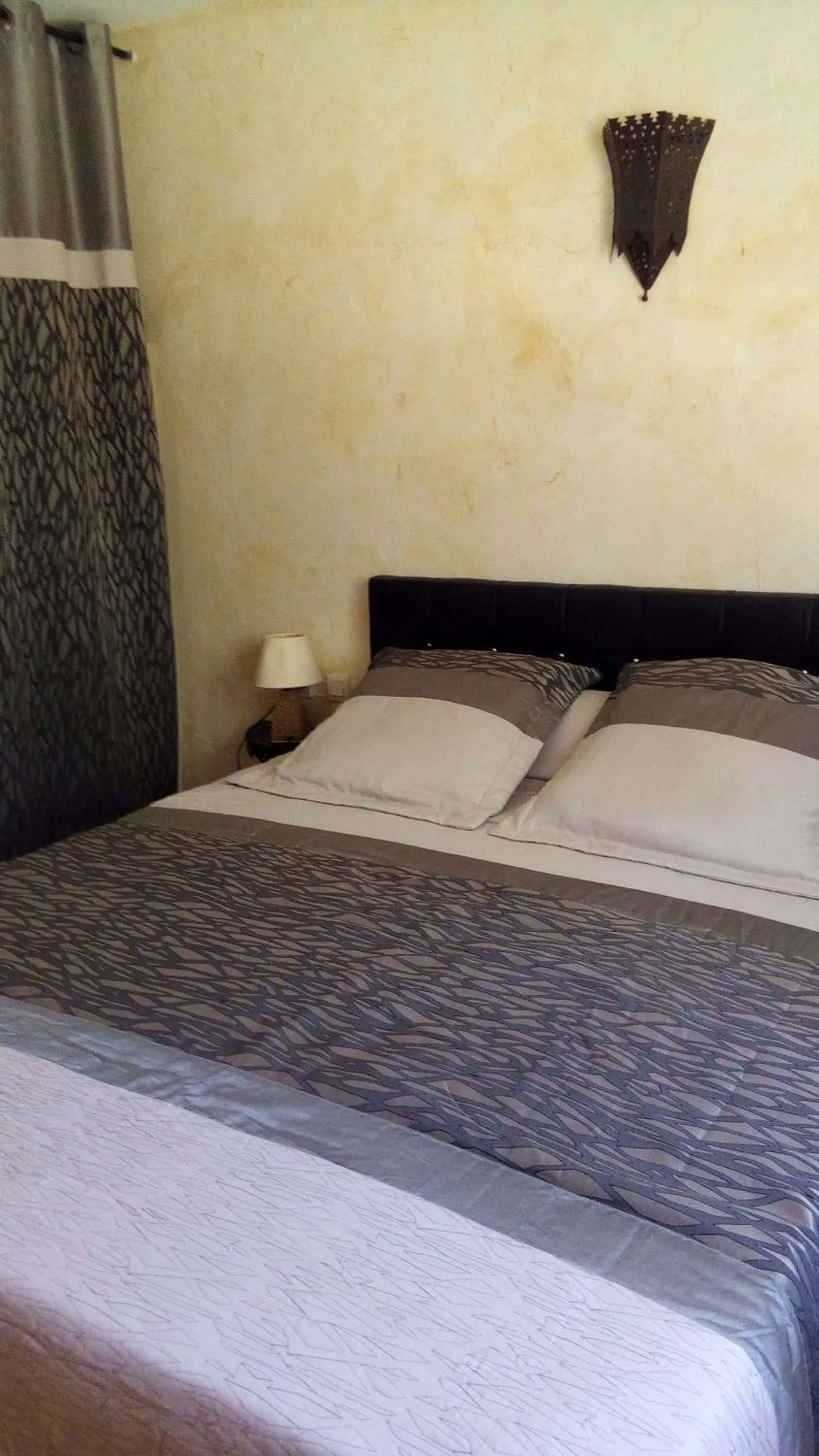 Bed in Studios et Gite La Sauvasse