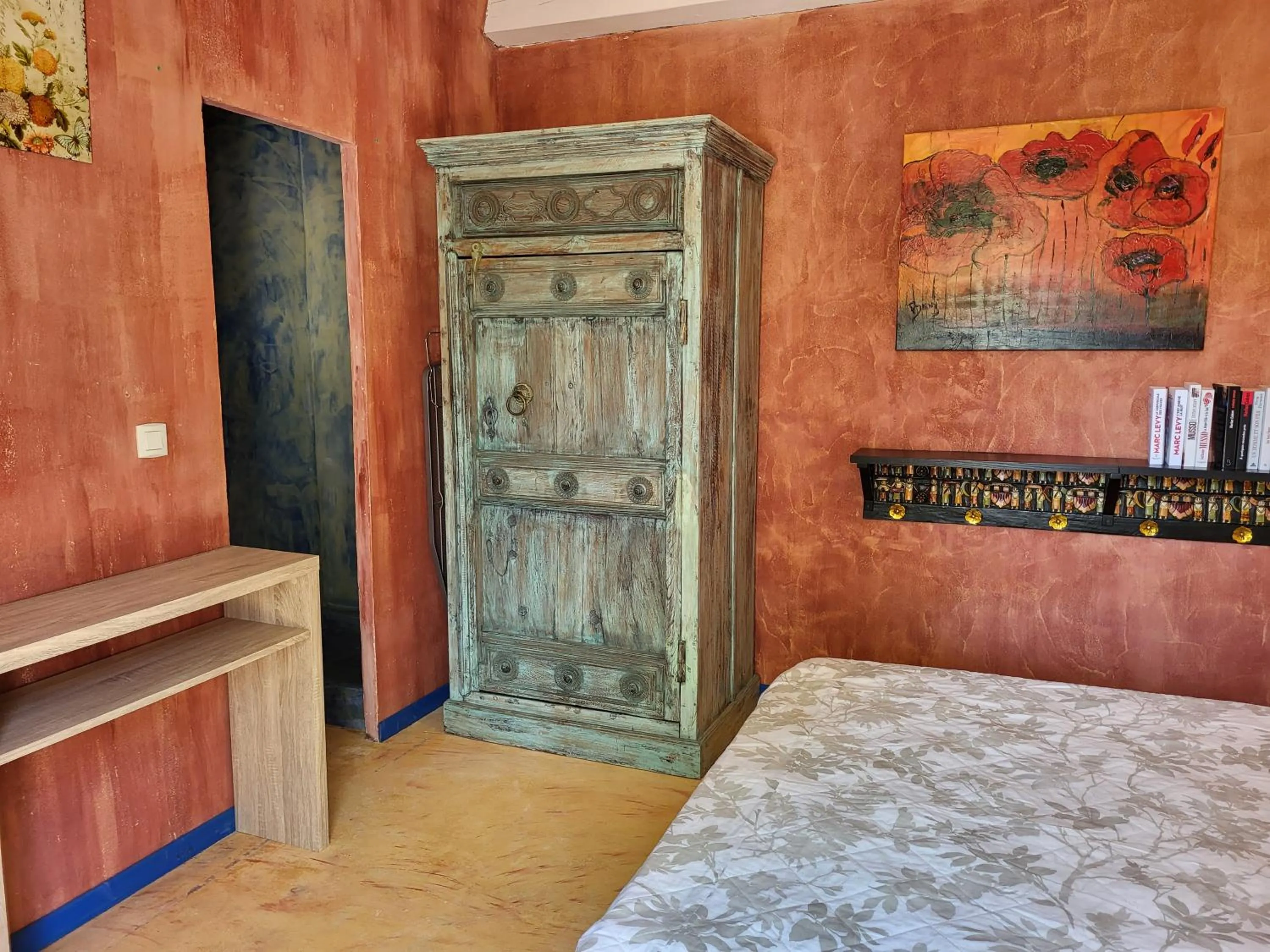 Bed in Studios et Gite La Sauvasse
