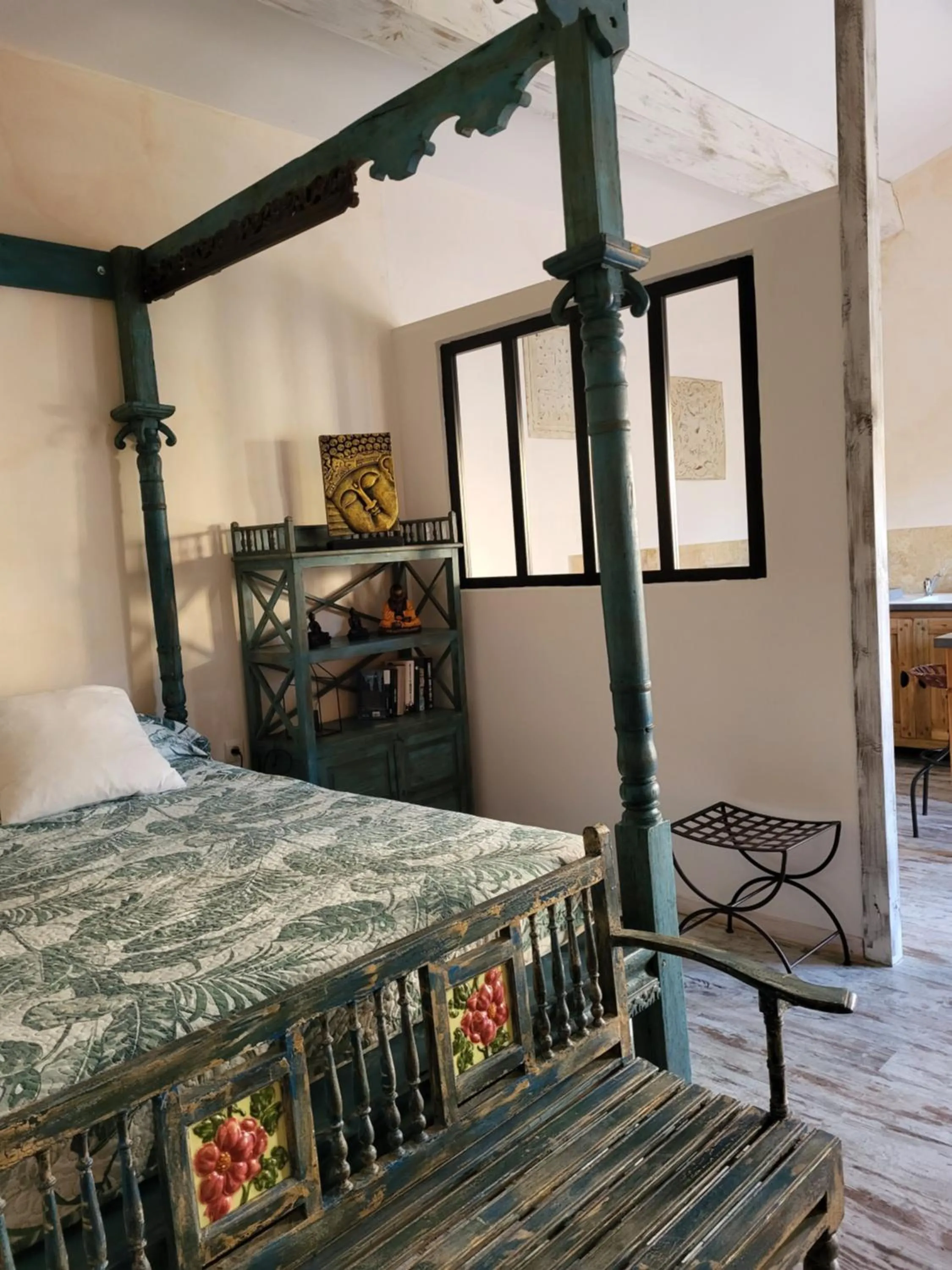 Bed in Studios et Gite La Sauvasse