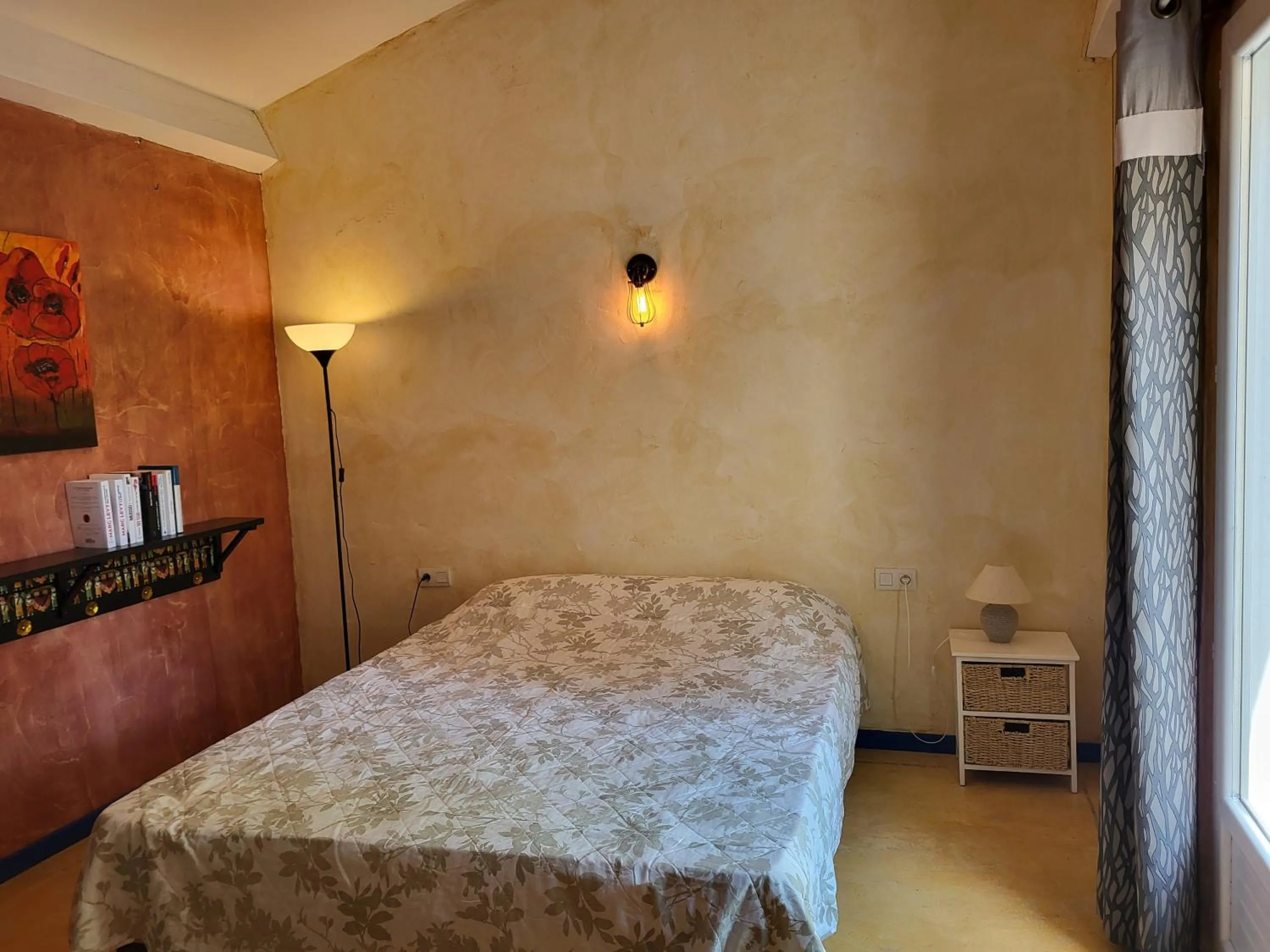 Bed in Studios et Gite La Sauvasse