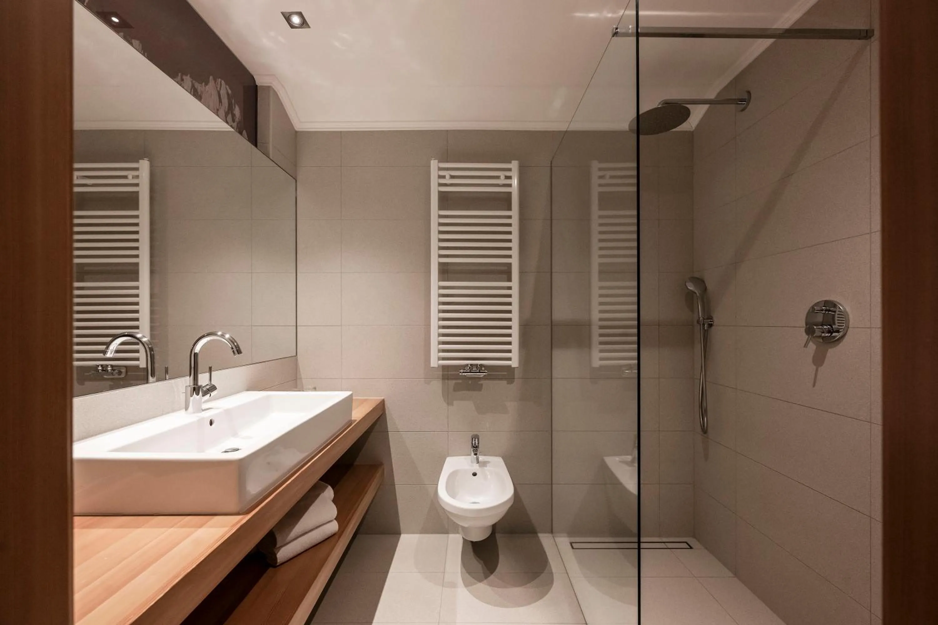 Photo of the whole room in Dolomites Nature Hotel Vigilerhof