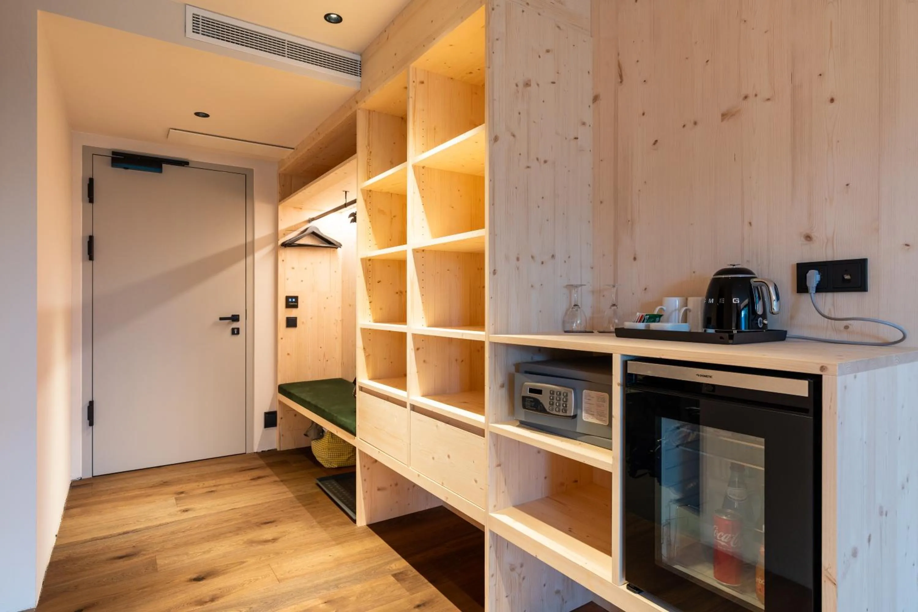 wardrobe in Dolomites Nature Hotel Vigilerhof