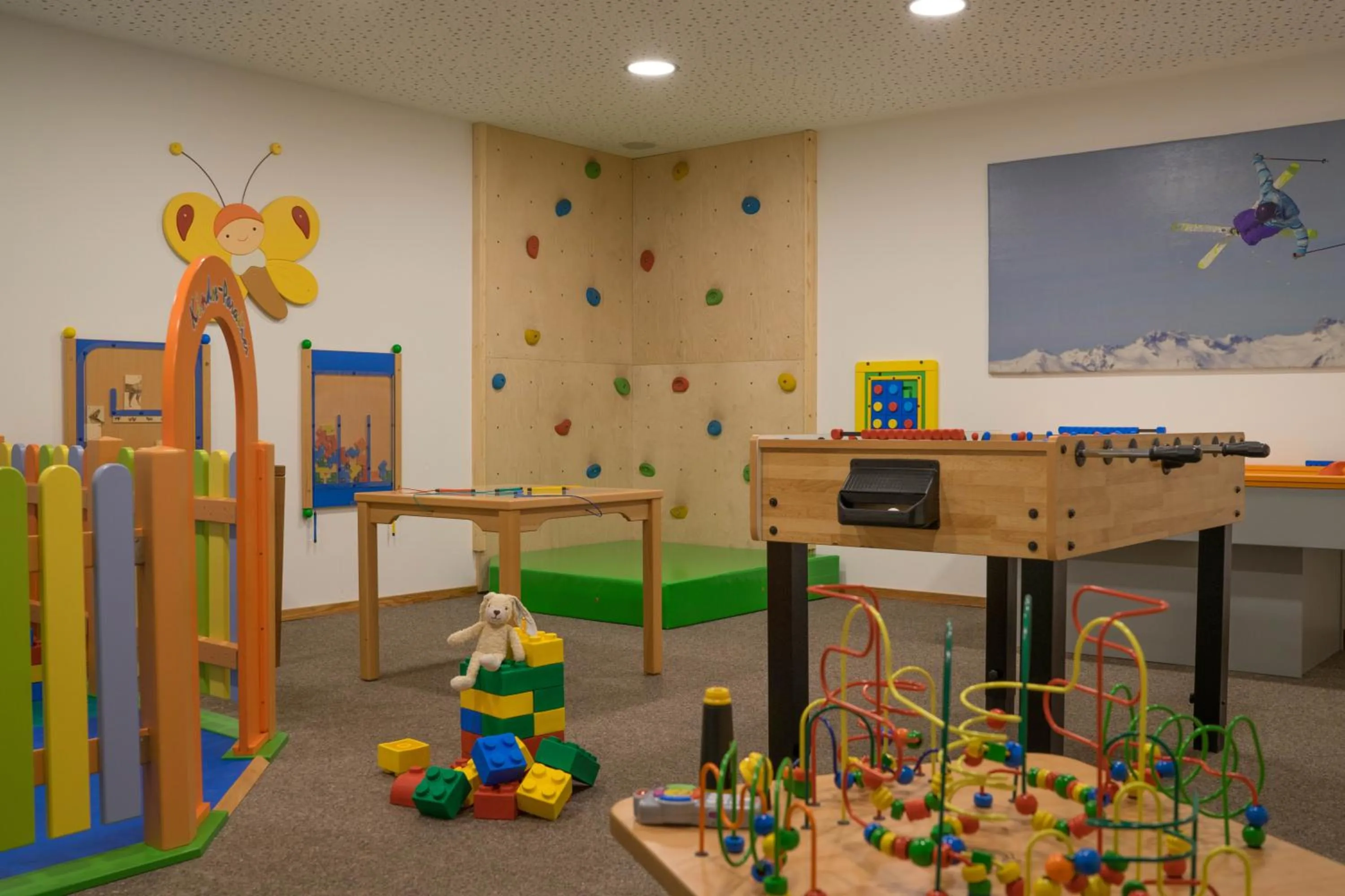 Game Room in Dolomites Nature Hotel Vigilerhof