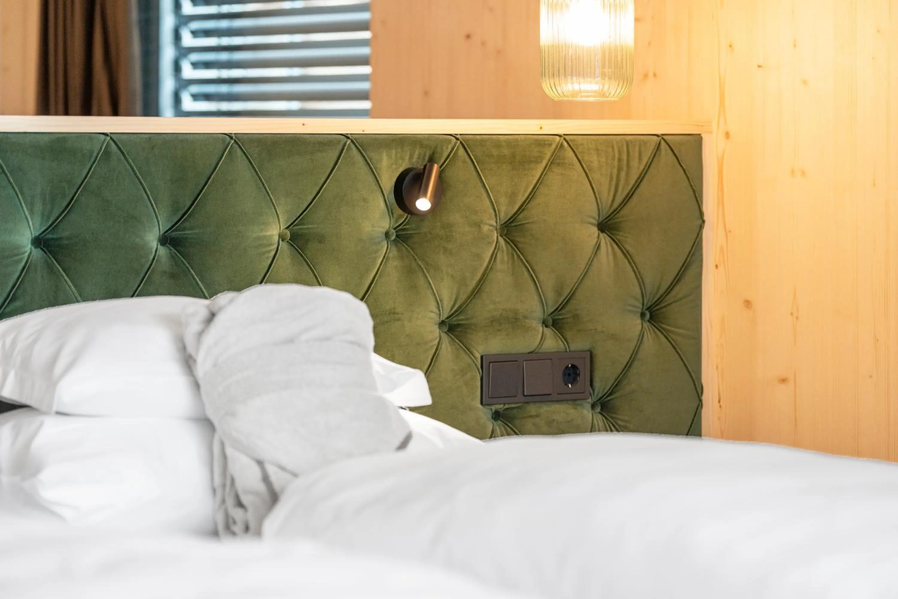 Bed in Dolomites Nature Hotel Vigilerhof