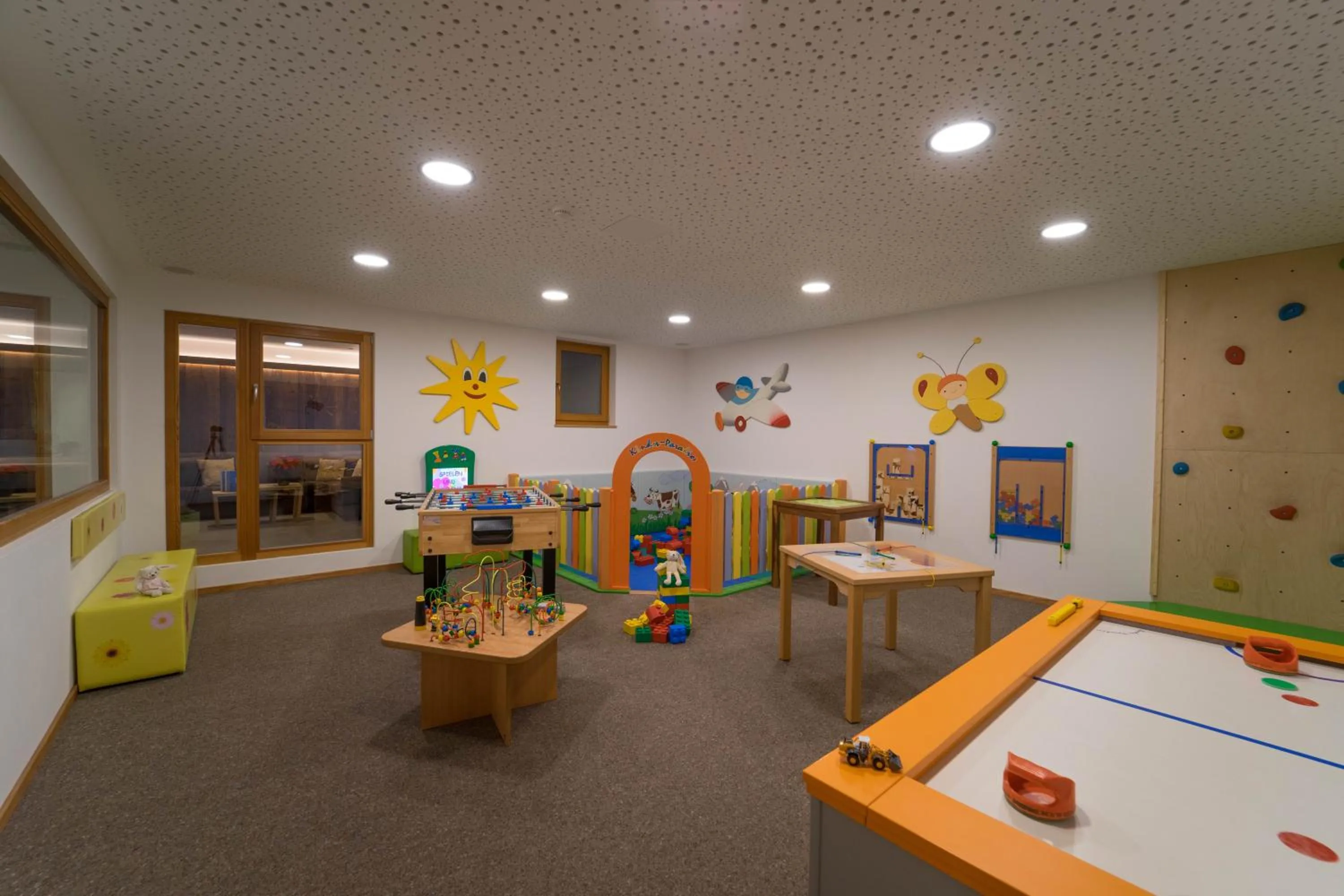 Game Room in Dolomites Nature Hotel Vigilerhof