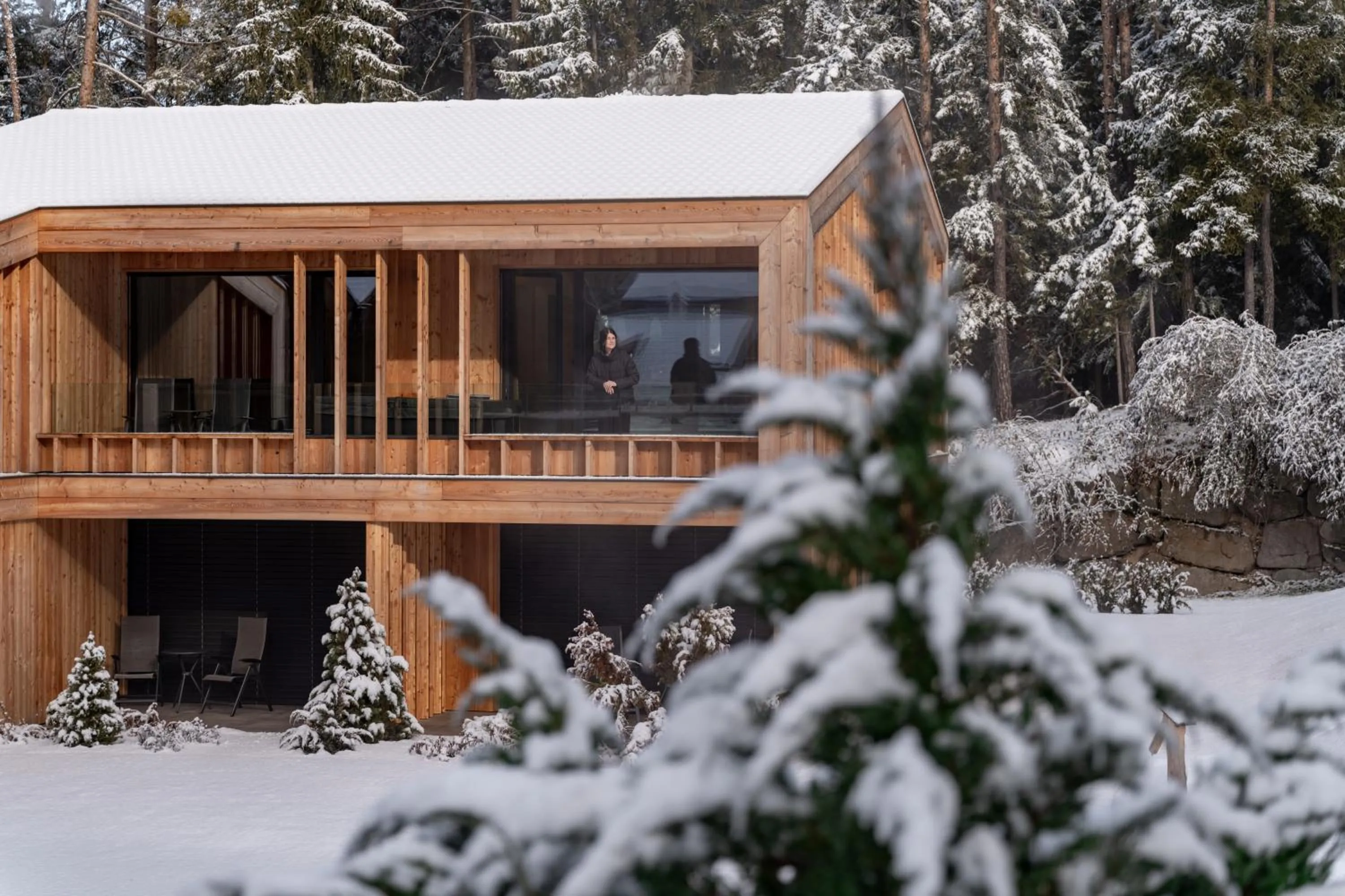 Property building in Dolomites Nature Hotel Vigilerhof