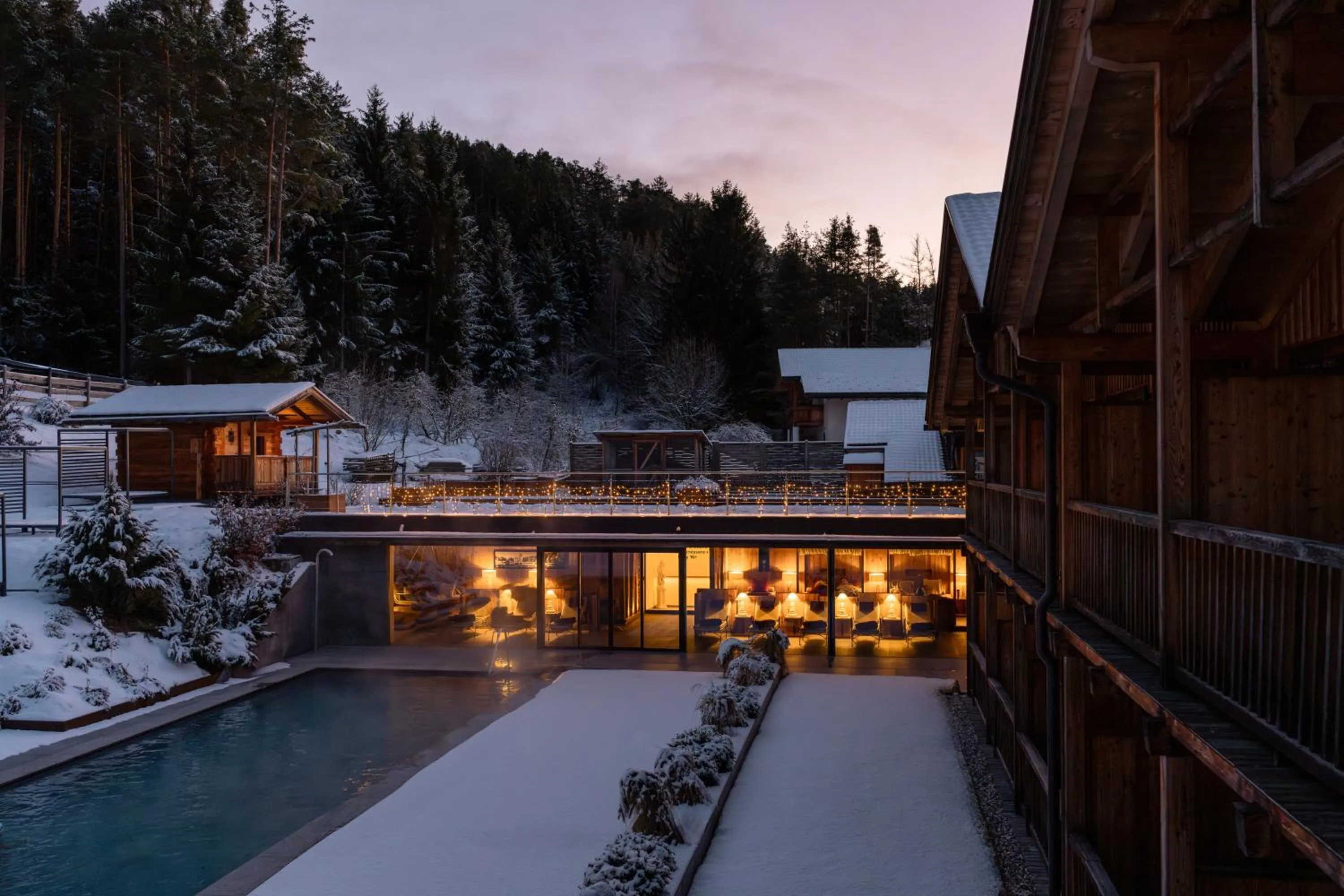 Property building in Dolomites Nature Hotel Vigilerhof