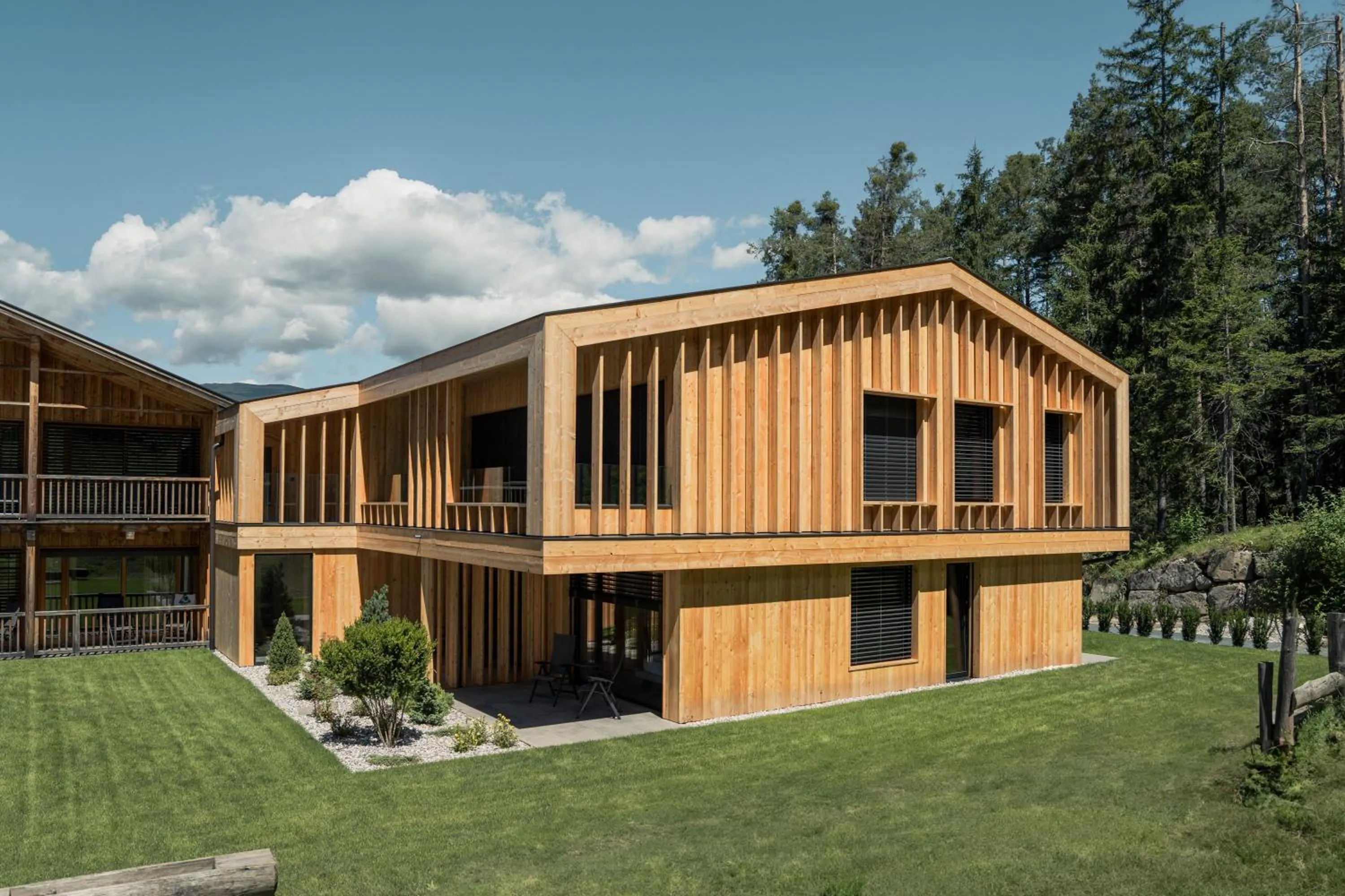 Property building in Dolomites Nature Hotel Vigilerhof