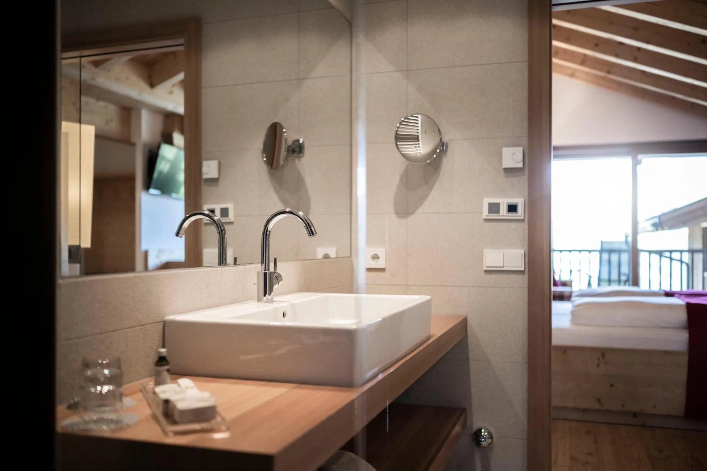 Photo of the whole room in Dolomites Nature Hotel Vigilerhof