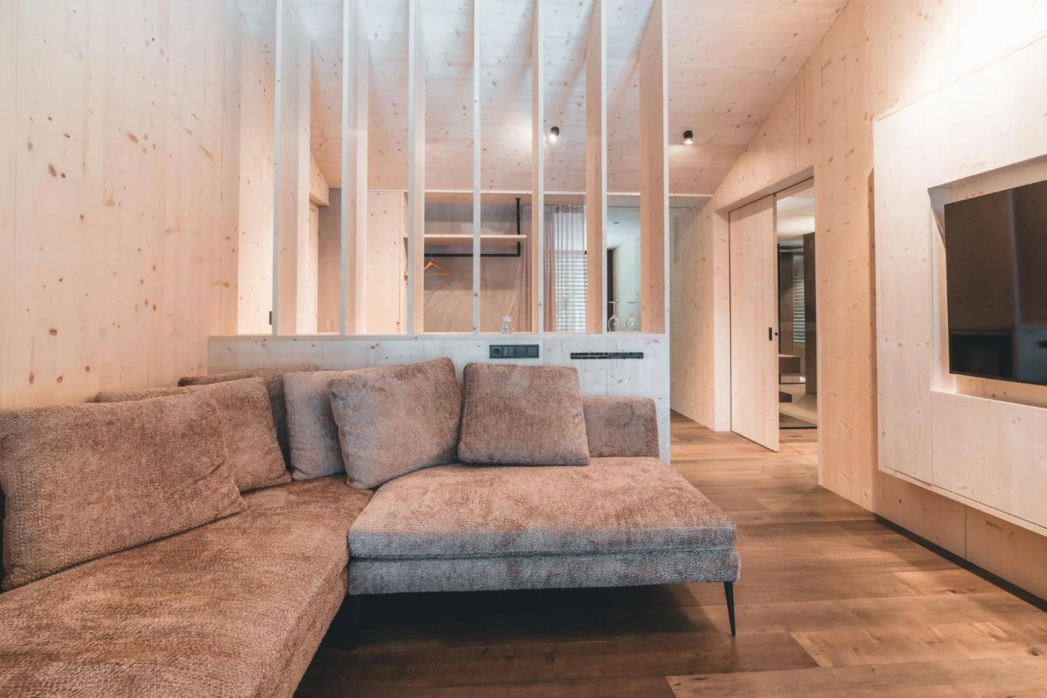 Photo of the whole room in Dolomites Nature Hotel Vigilerhof