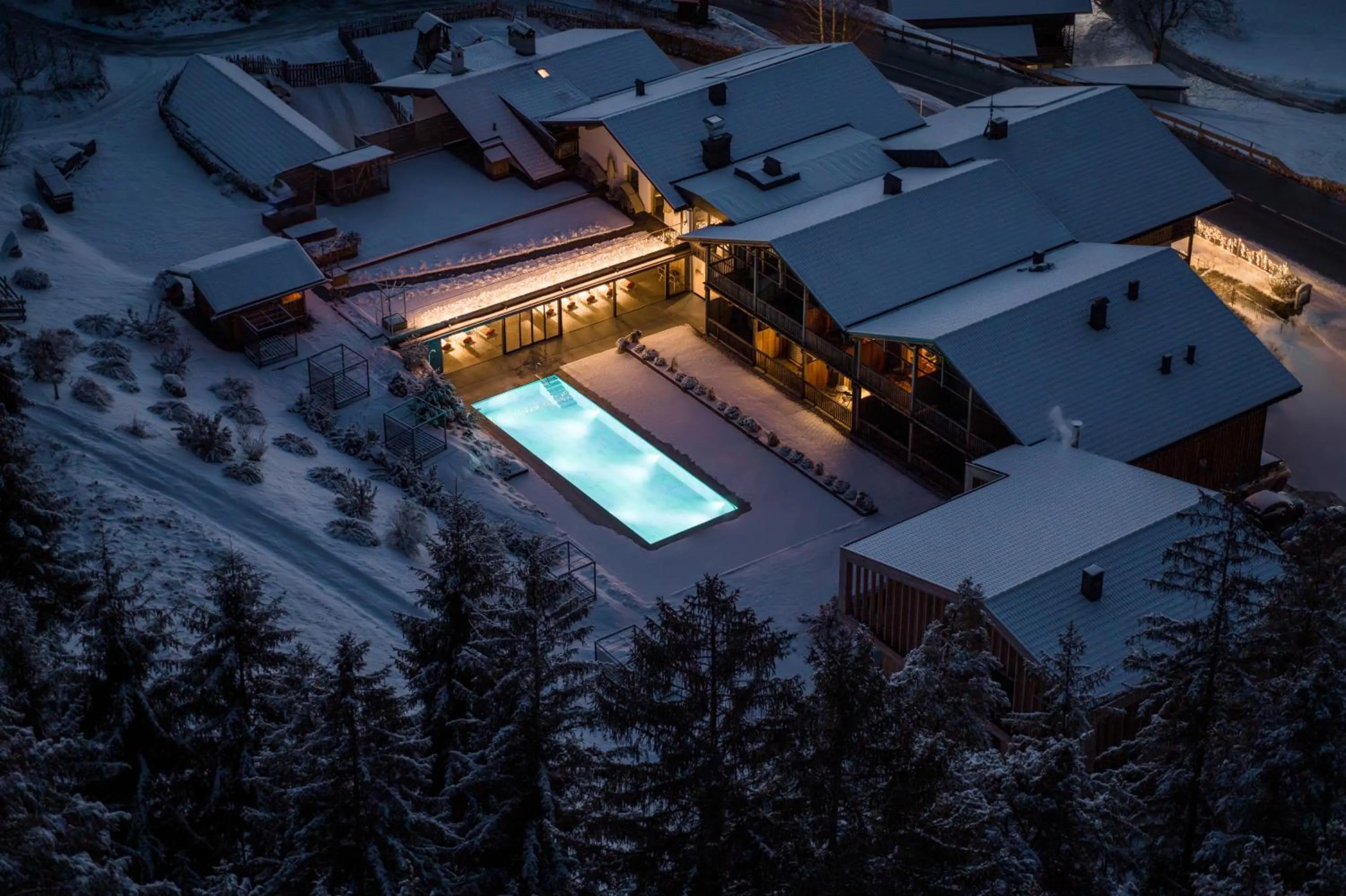 Property building in Dolomites Nature Hotel Vigilerhof