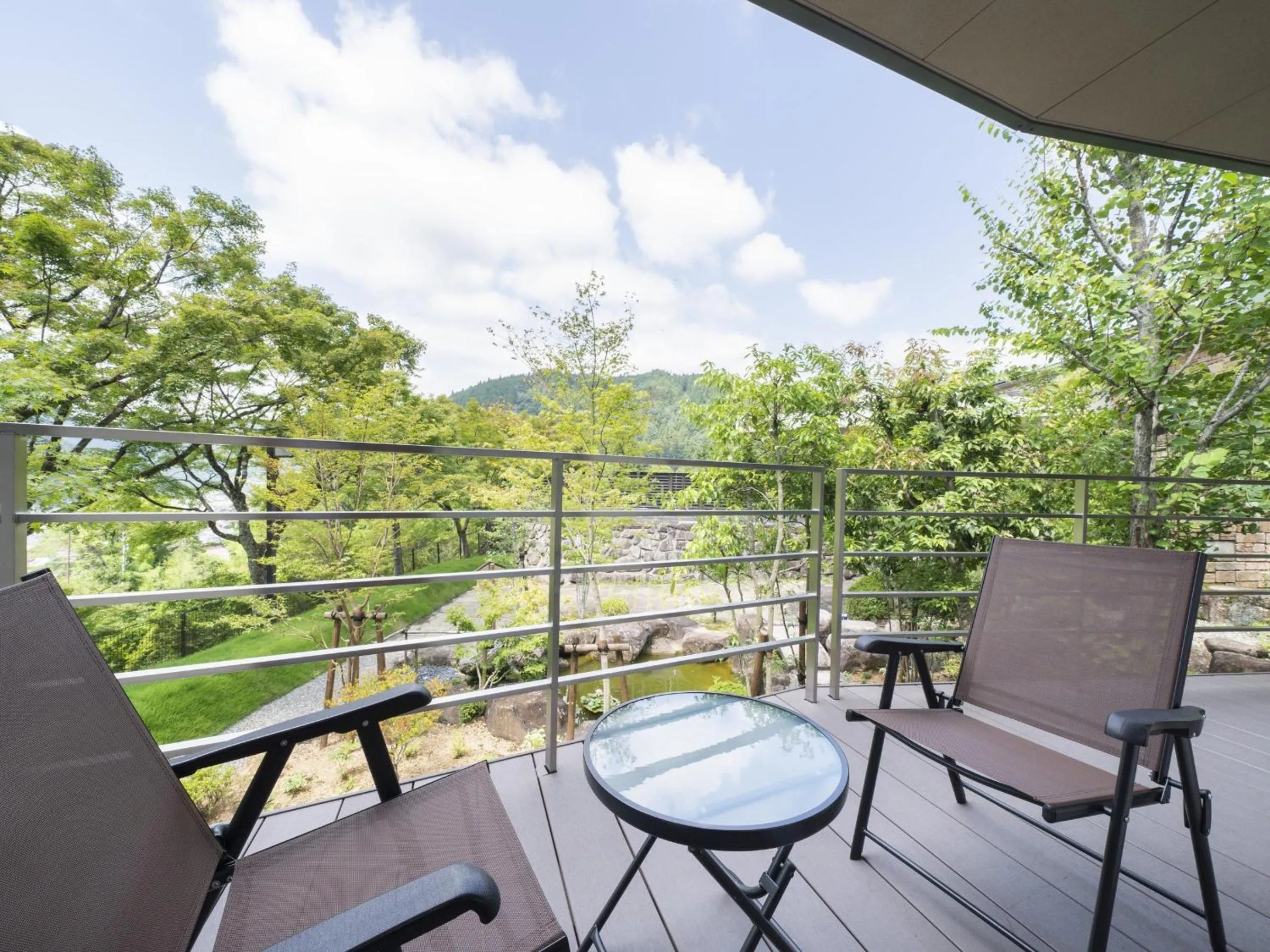 Balcony/Terrace in Hotel Sekisuien