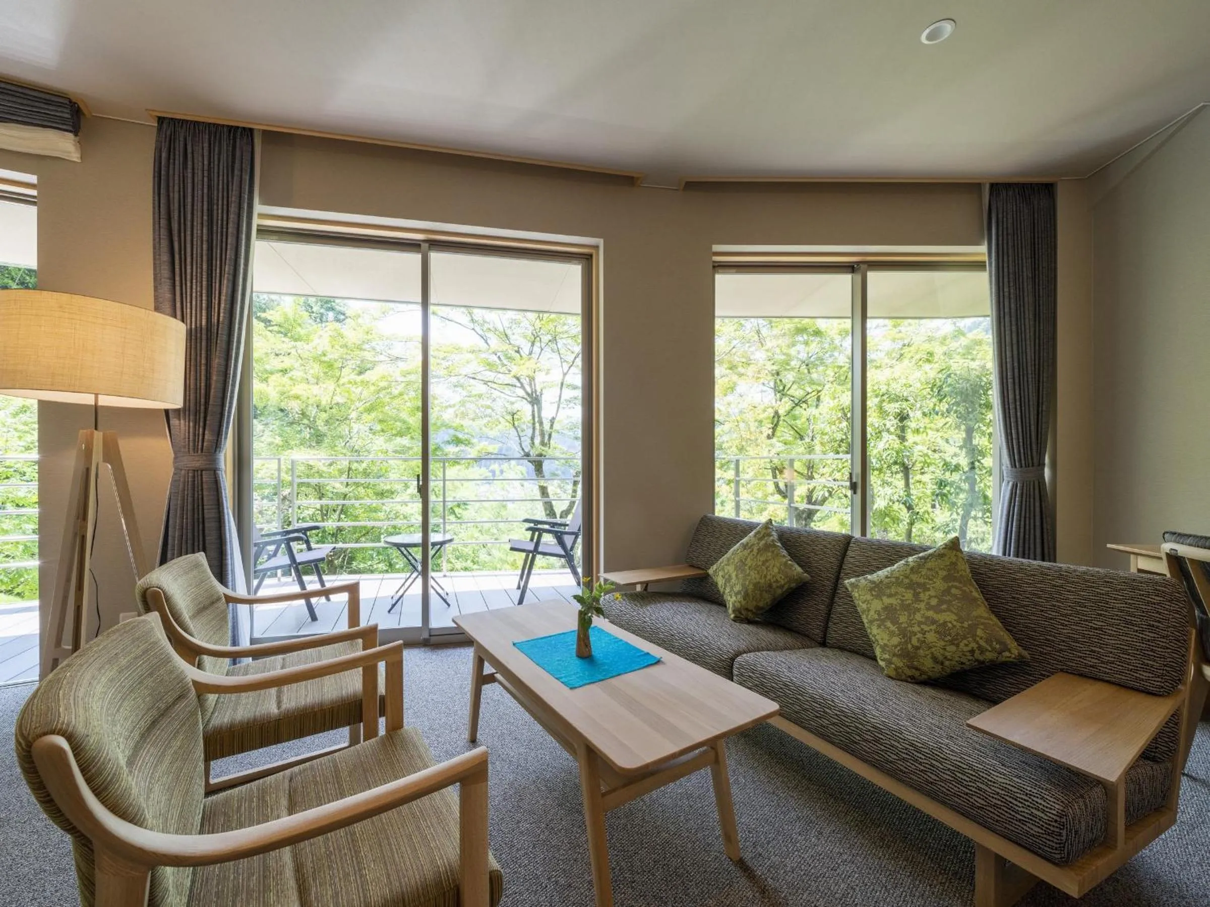 Photo of the whole room in Hotel Sekisuien