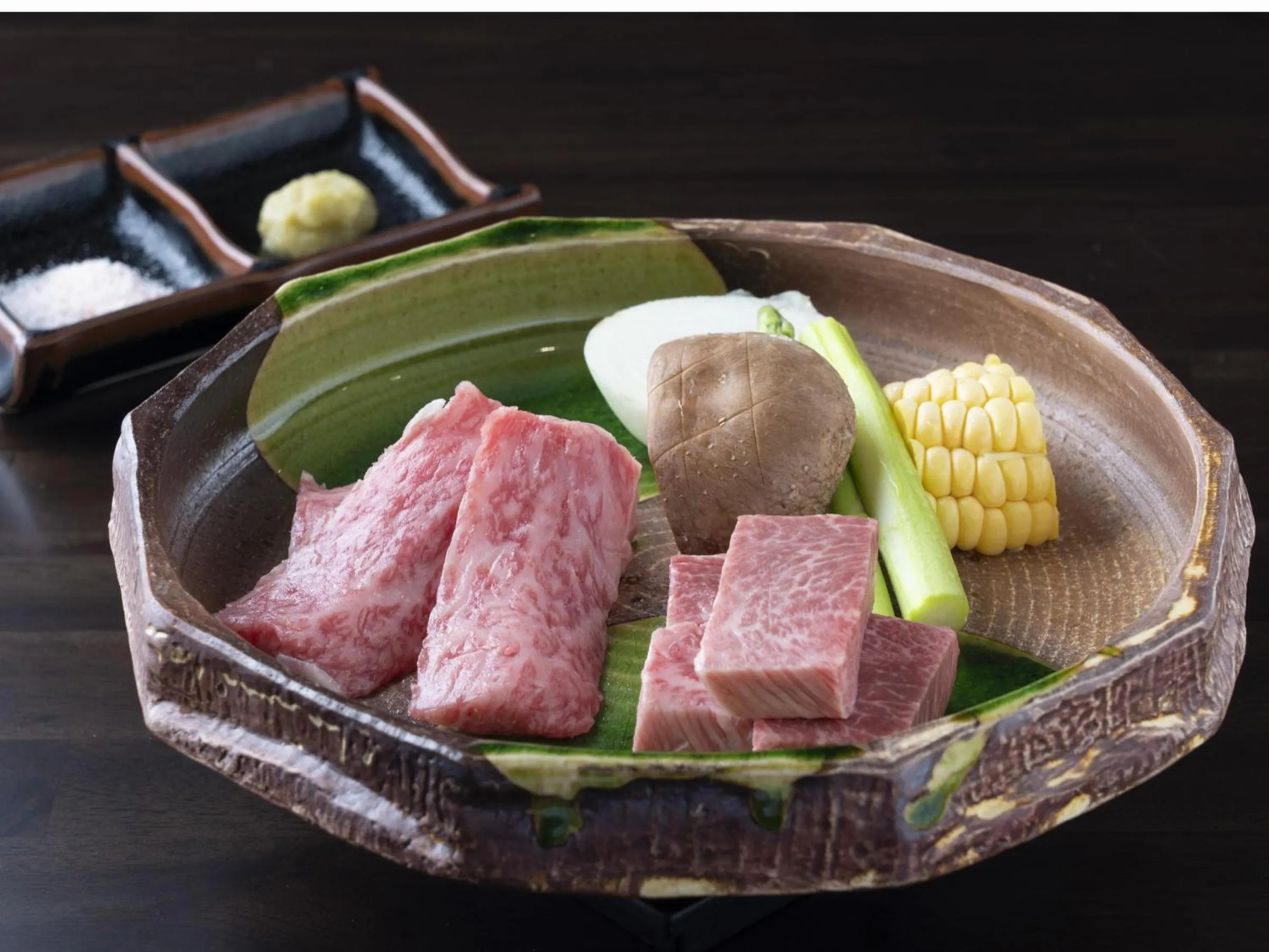 Dinner in Hotel Sekisuien