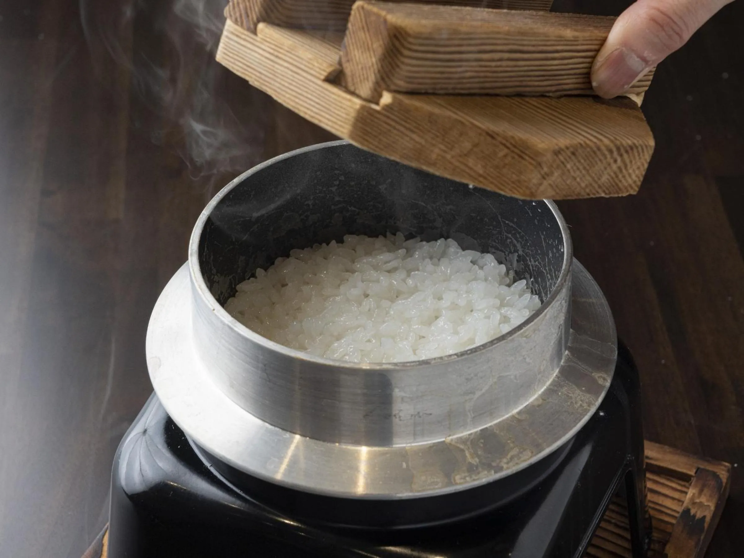 Dinner in Hotel Sekisuien