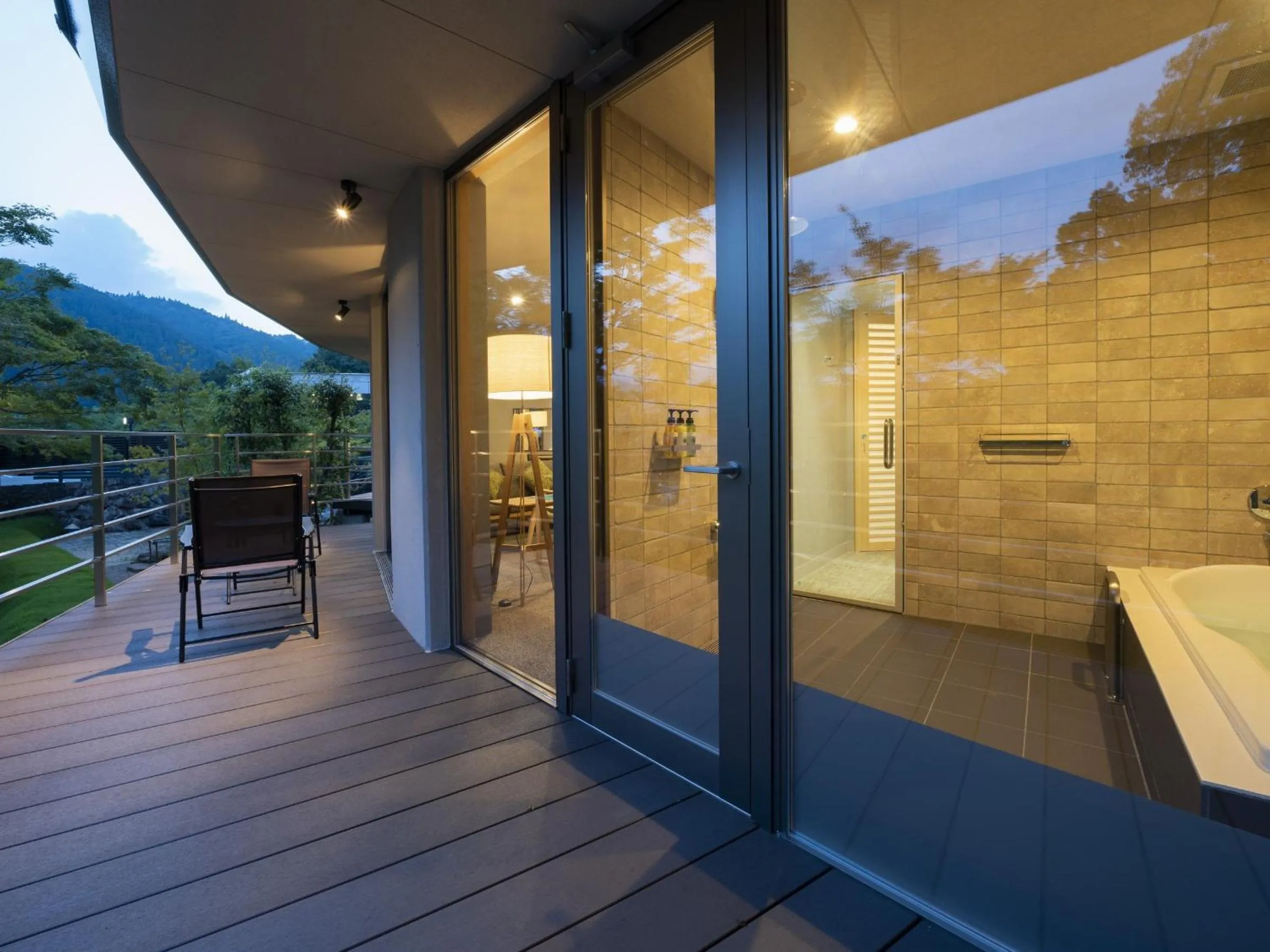 Photo of the whole room in Hotel Sekisuien