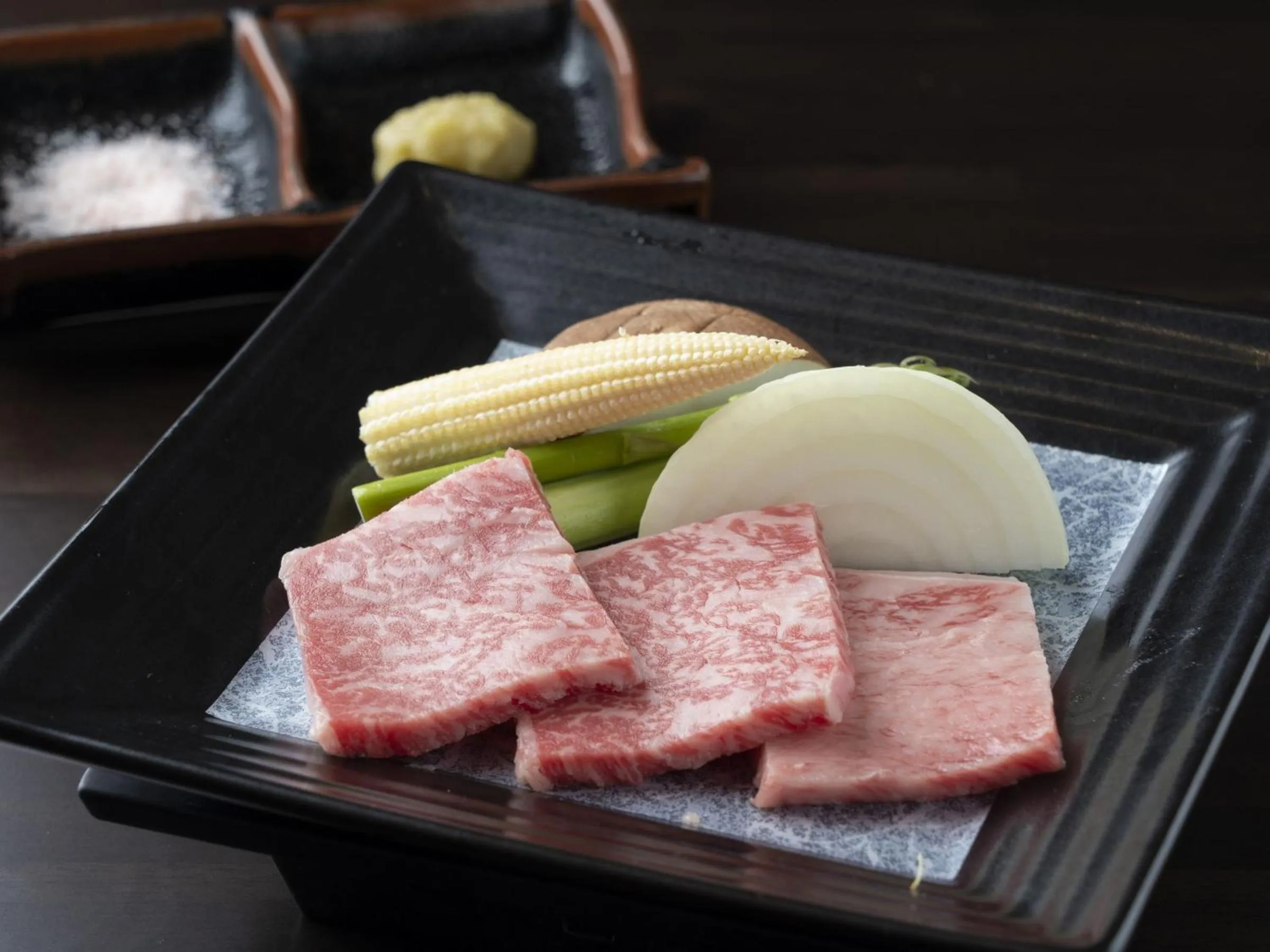 Dinner in Hotel Sekisuien