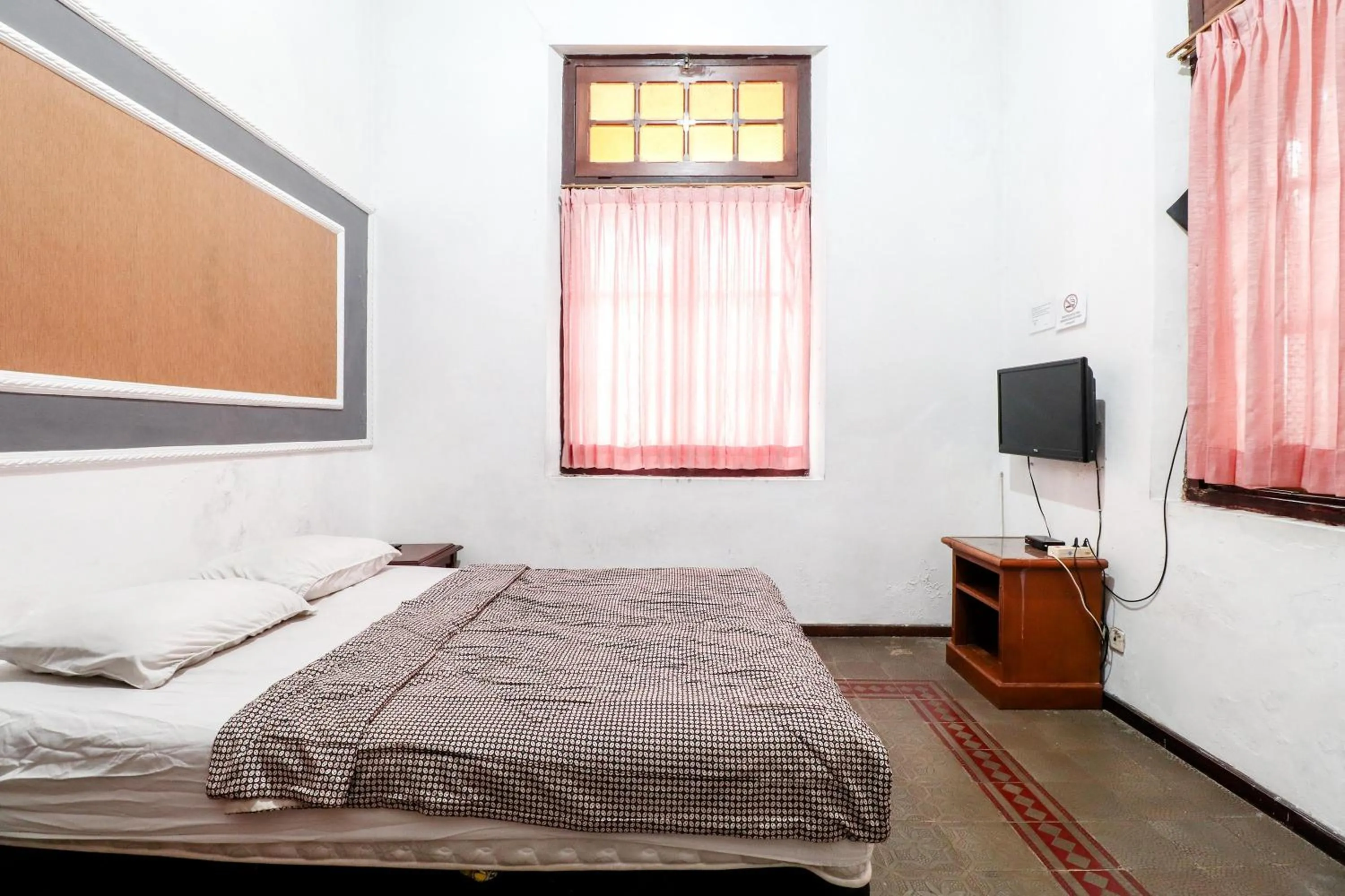 Bed in Hotel Limaran 1