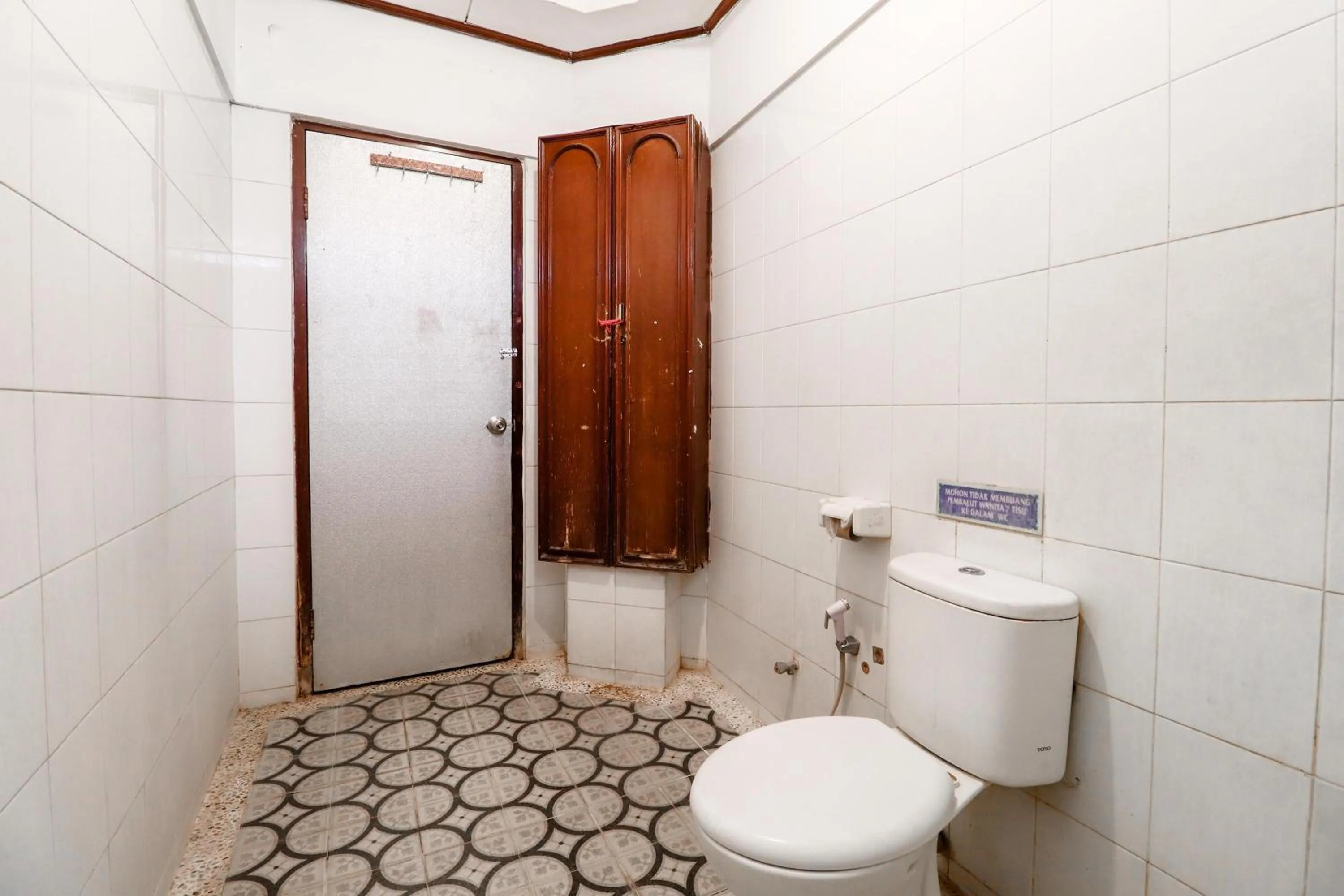 Bathroom in Hotel Limaran 1