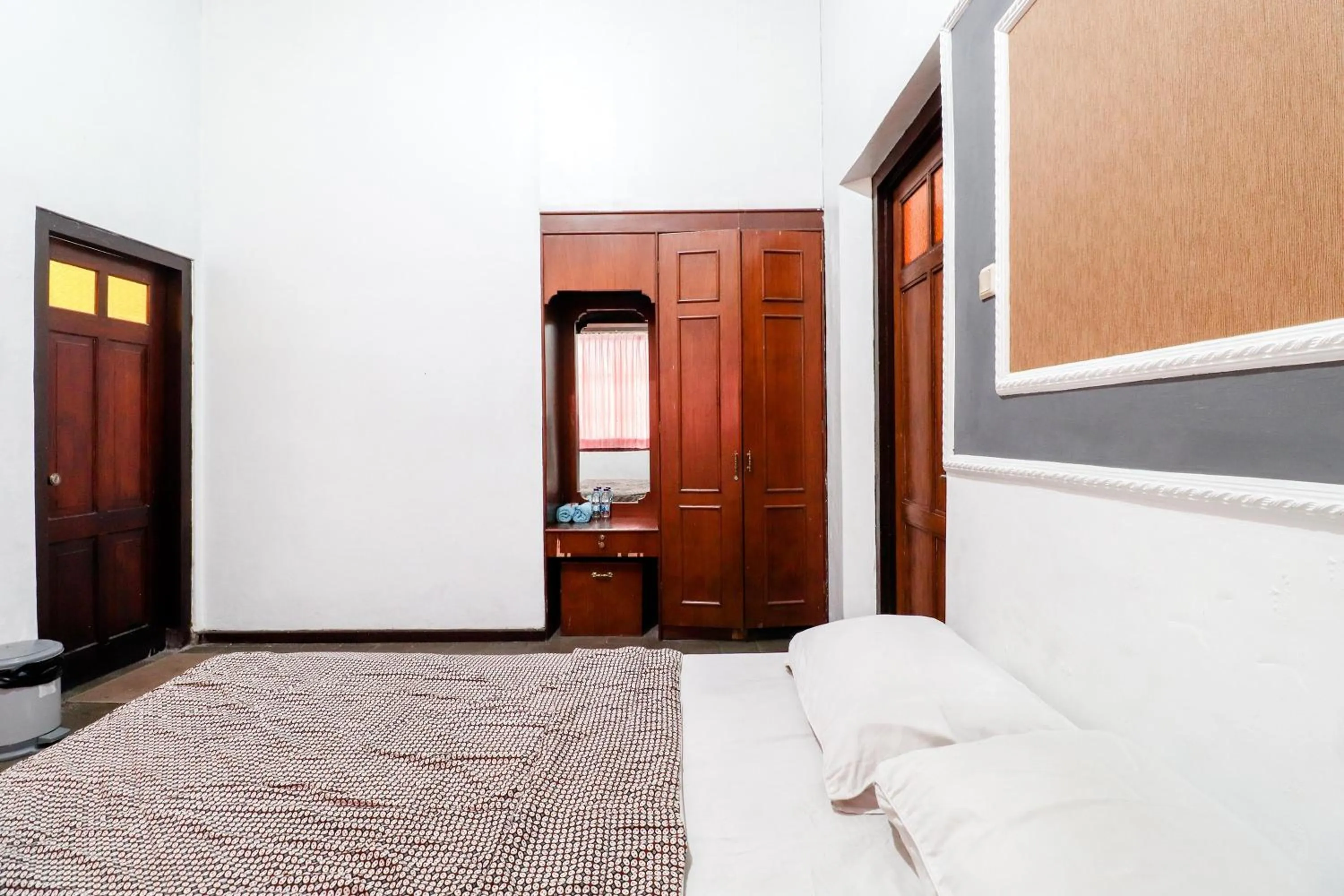 Bed in Hotel Limaran 1