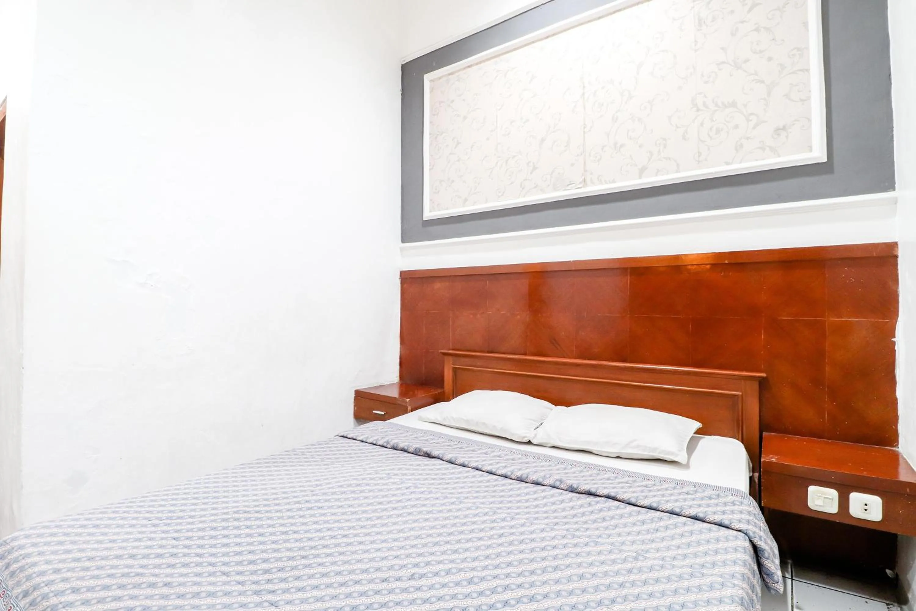 Bed in Hotel Limaran 1