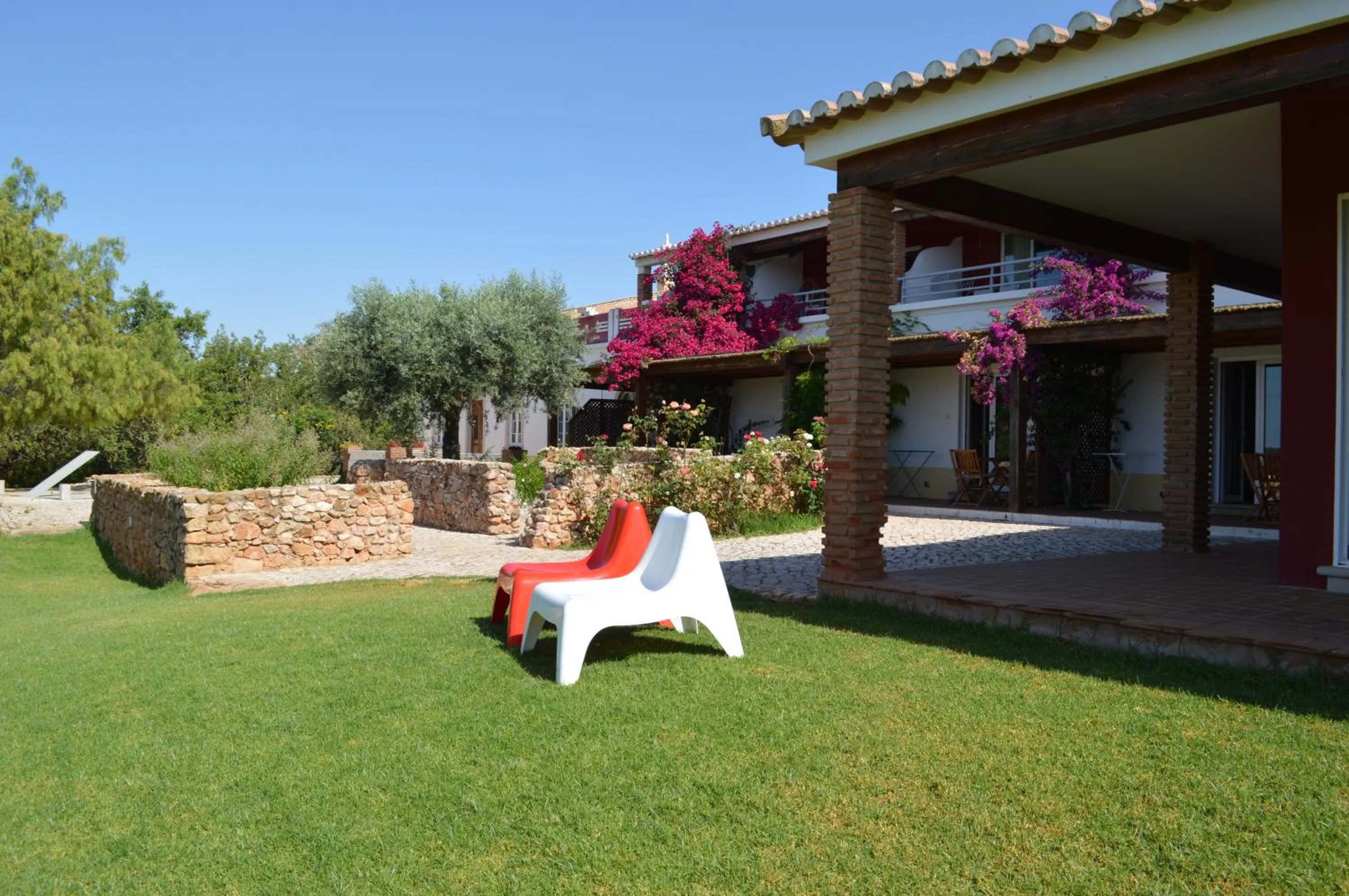 Patio in Quinta da Mesquita