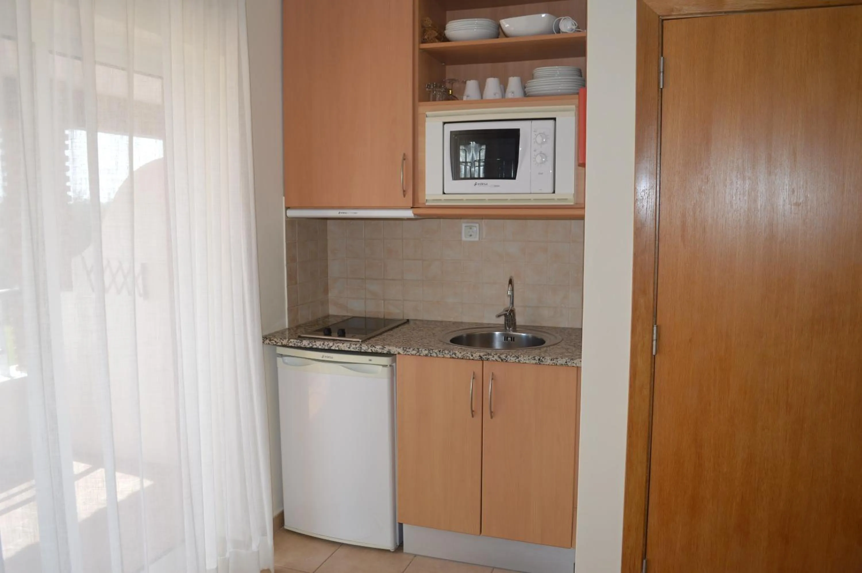 Kitchen or kitchenette in Quinta da Mesquita