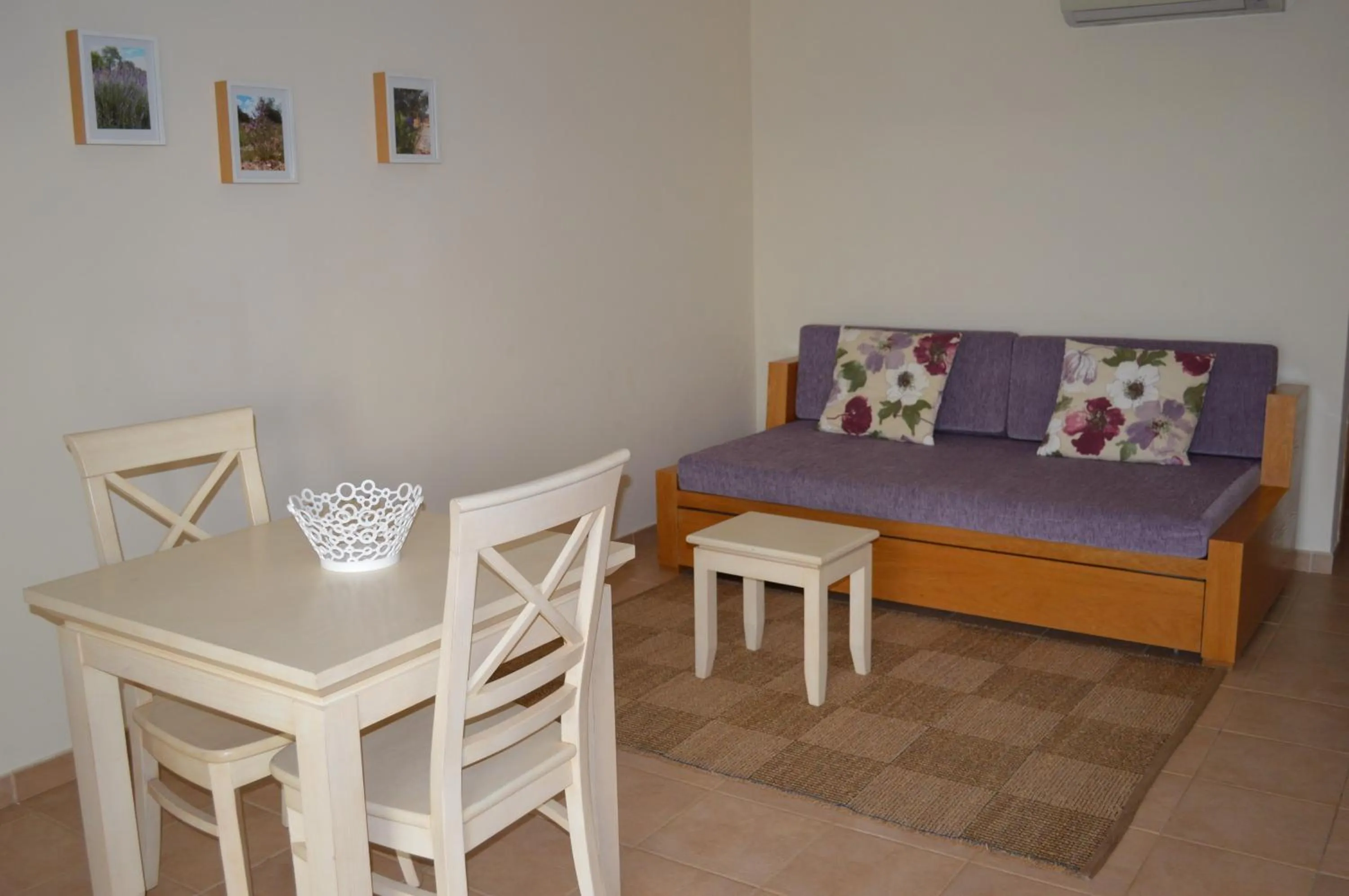 Living room in Quinta da Mesquita