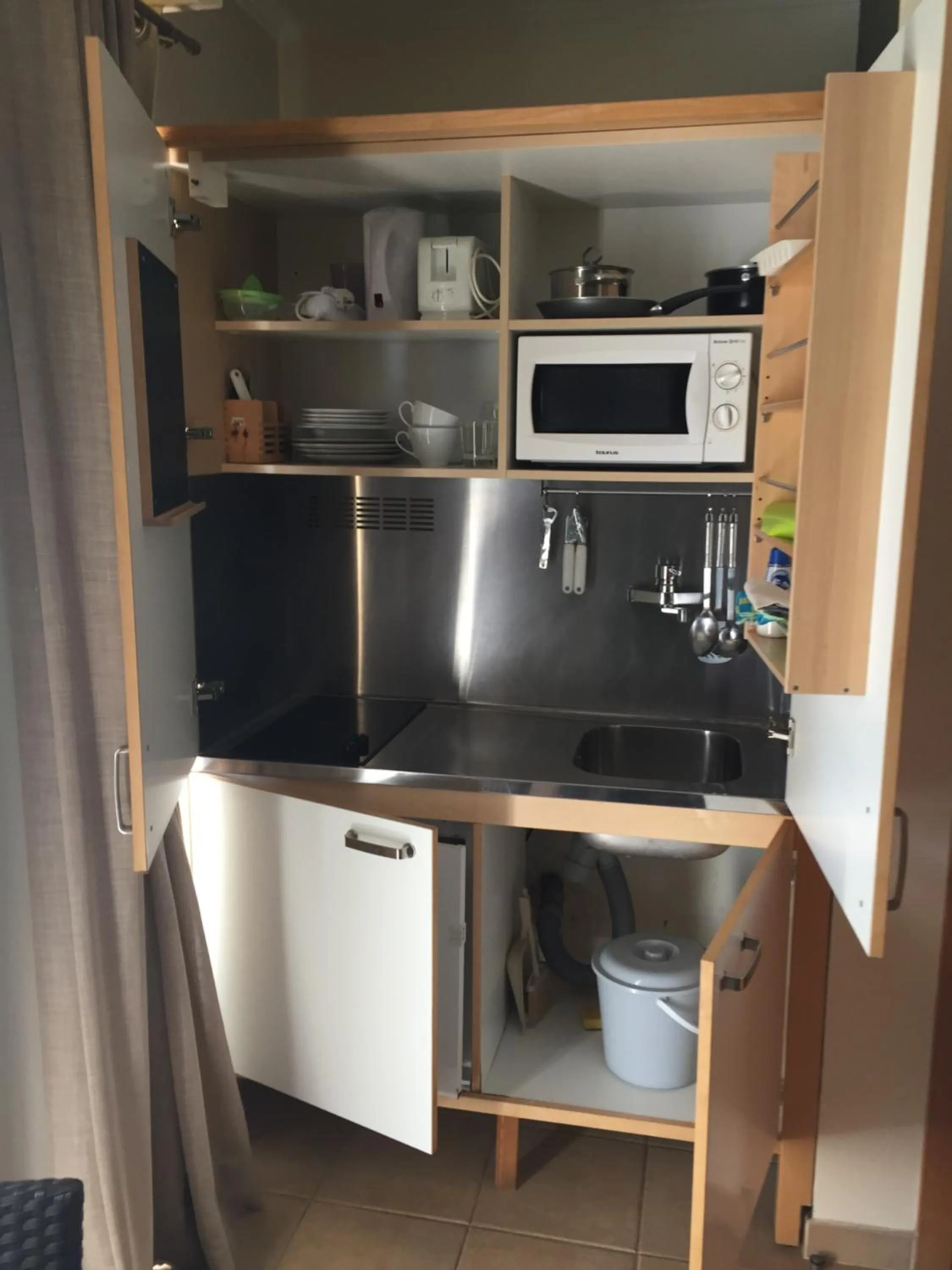 Kitchen or kitchenette in Quinta da Mesquita