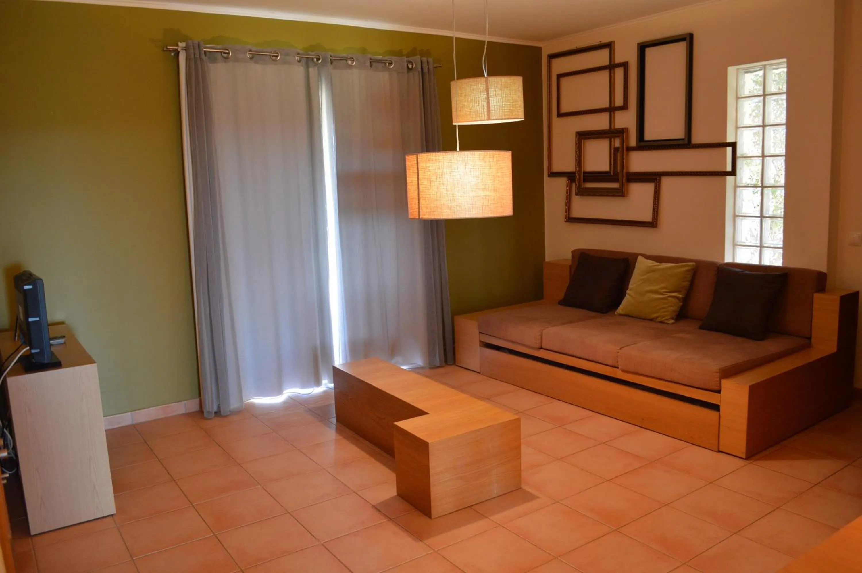 Living room in Quinta da Mesquita