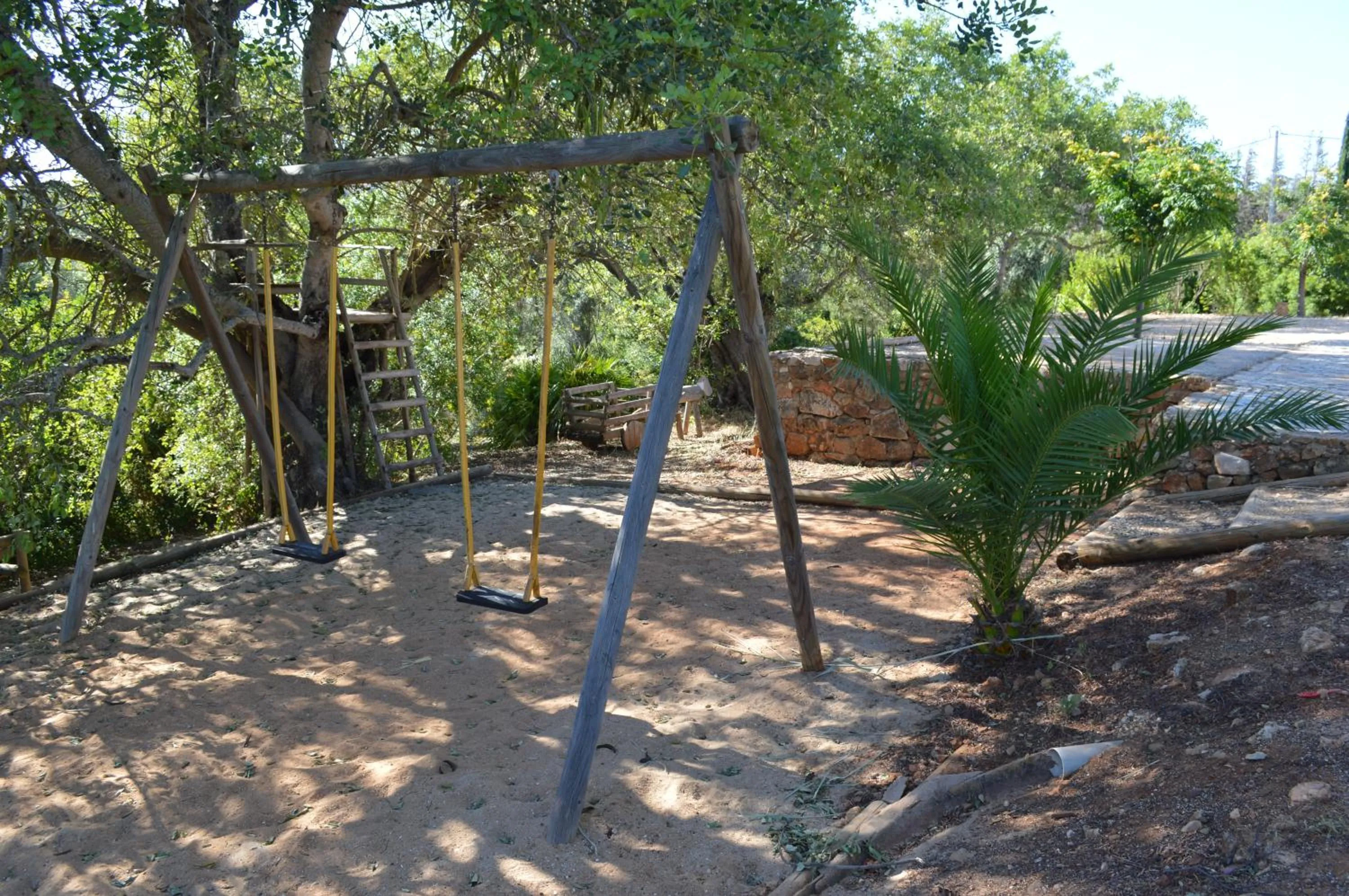 Children play ground in Quinta da Mesquita