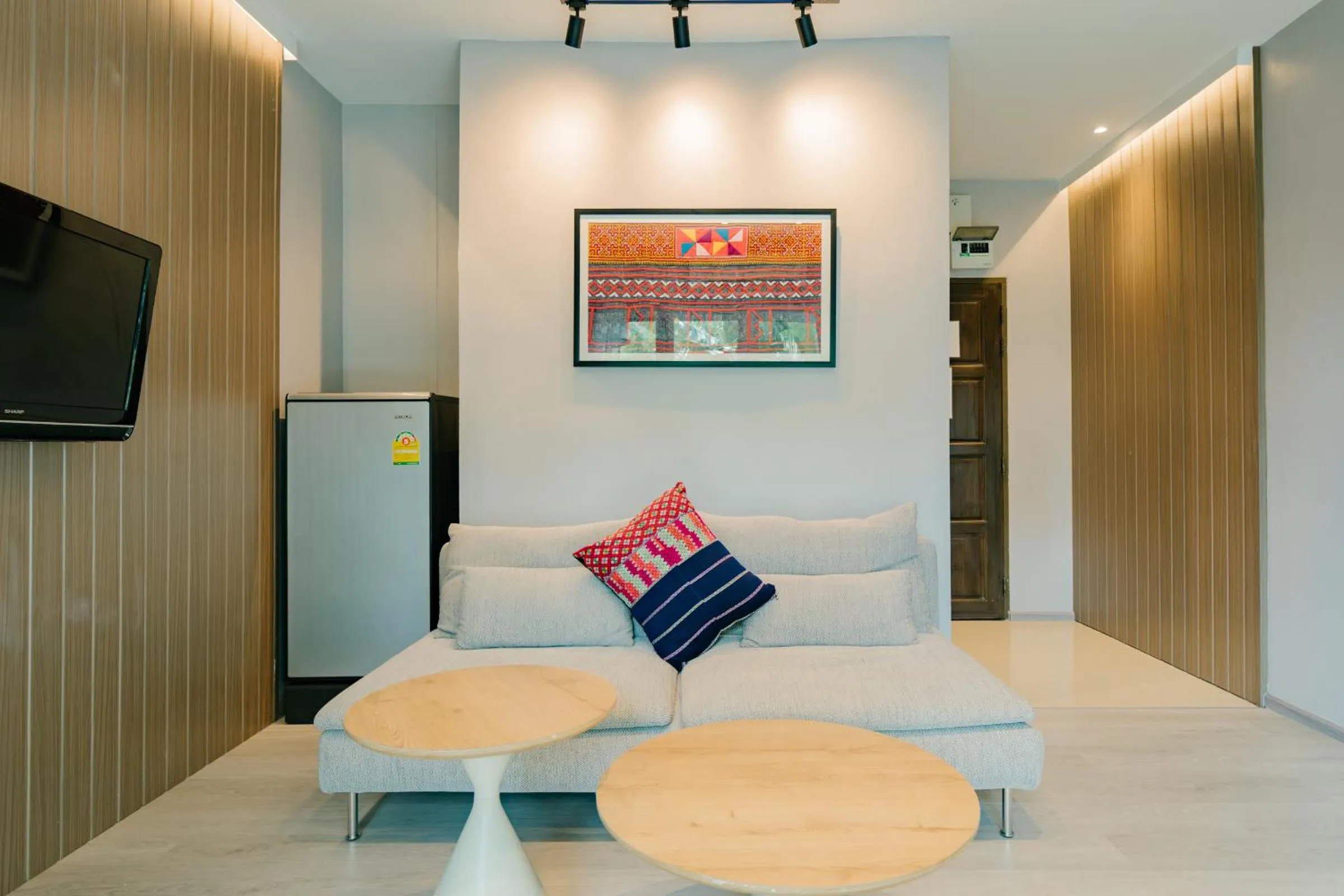 Living room in The Opium Chiang Mai