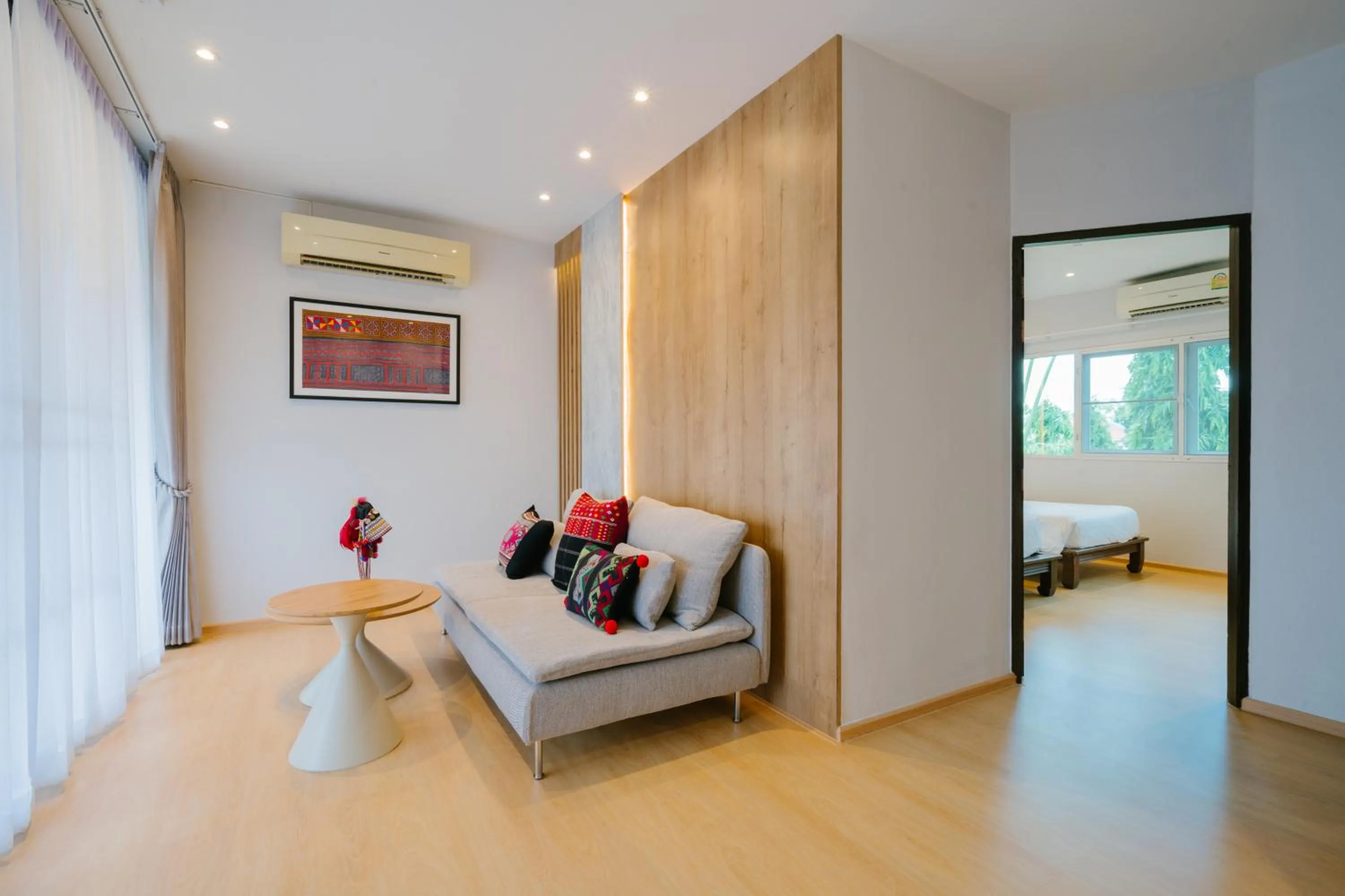 Living room in The Opium Chiang Mai