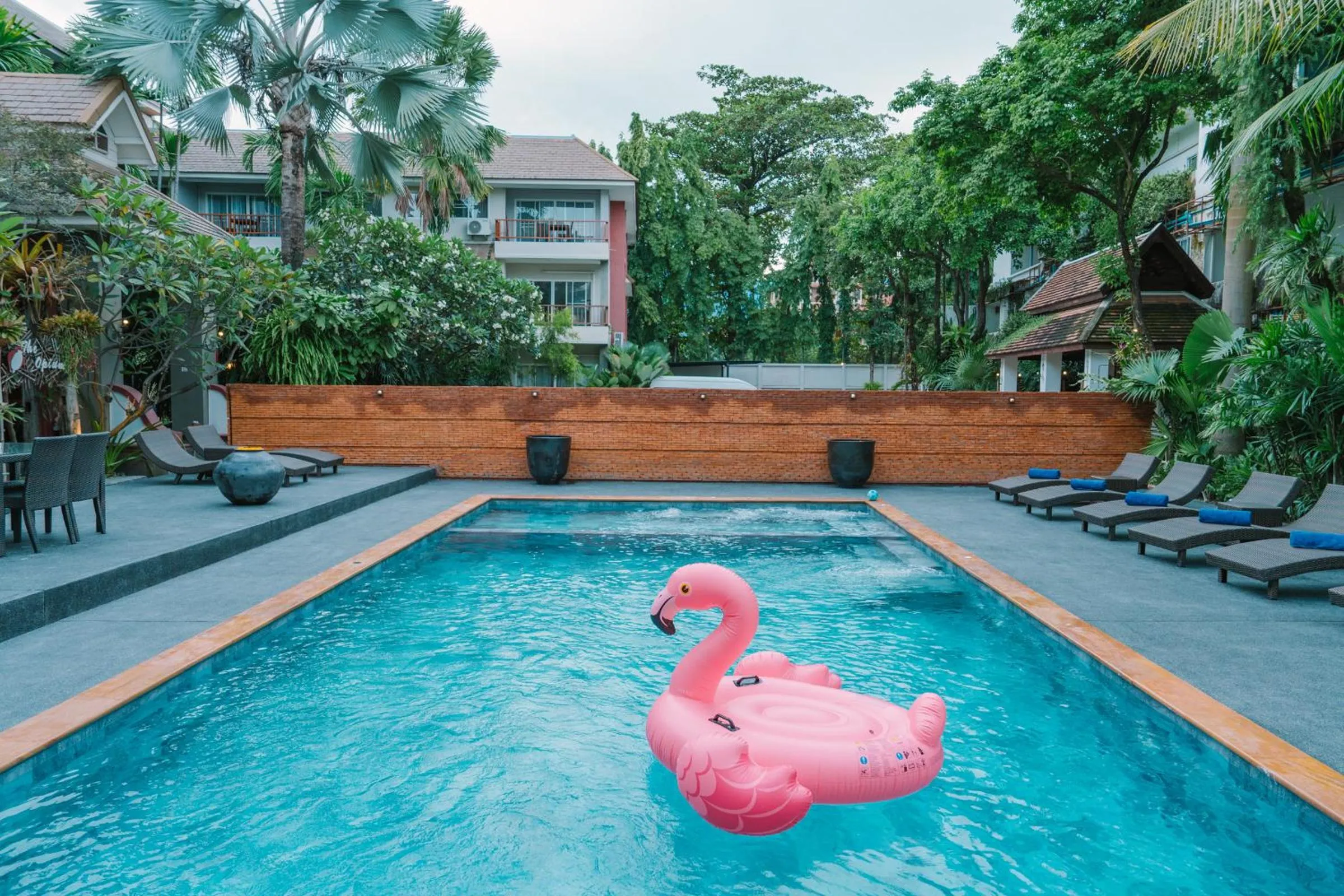 Natural landscape in The Opium Chiang Mai