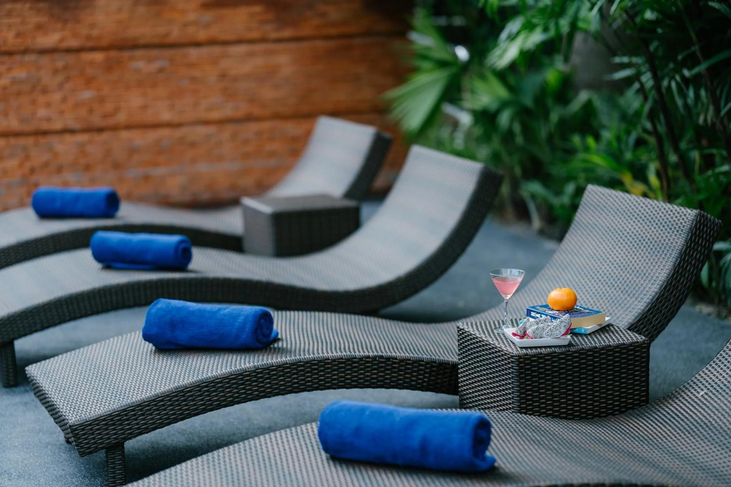 Swimming pool in The Opium Chiang Mai