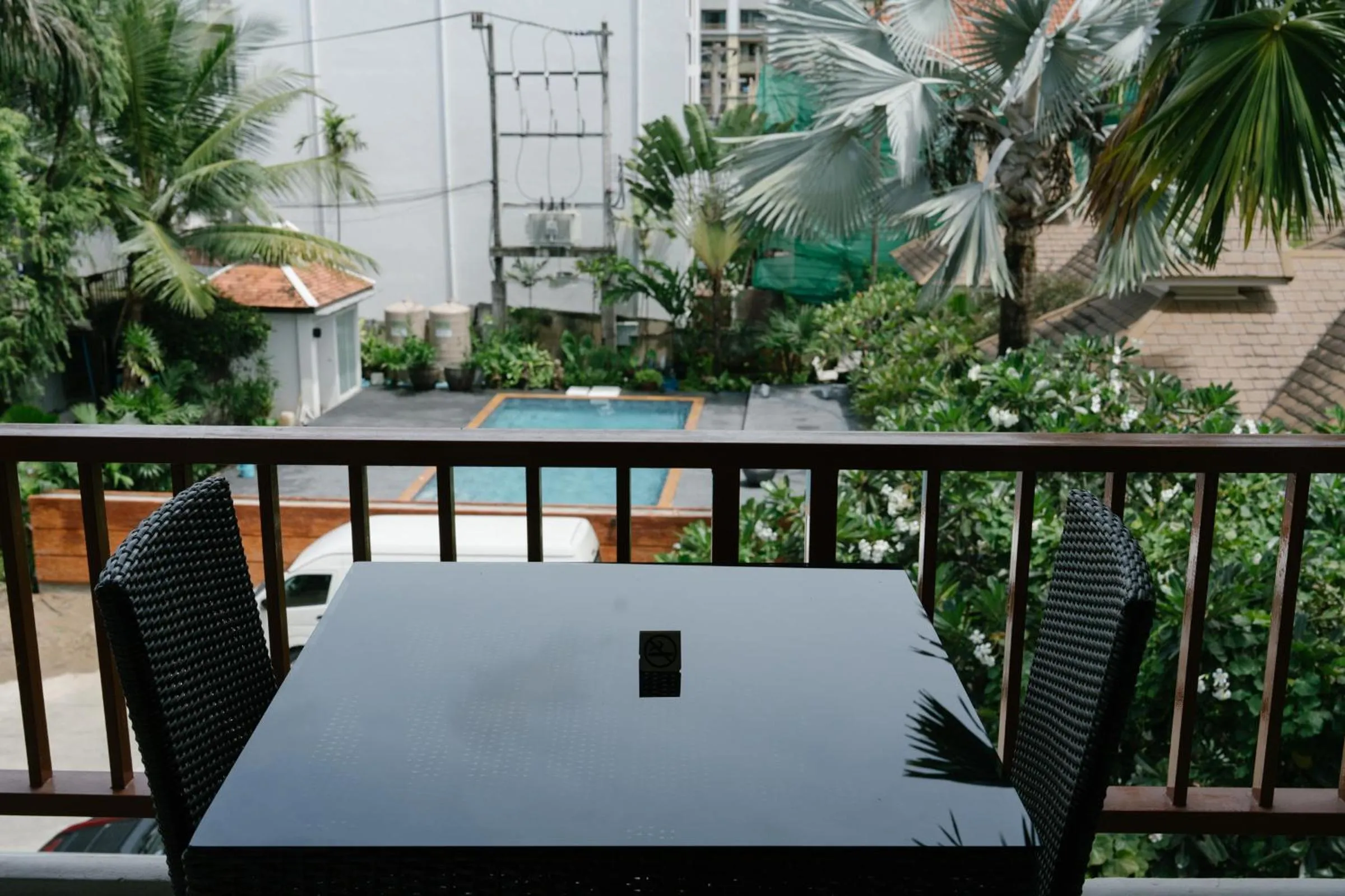 Balcony/Terrace in The Opium Chiang Mai