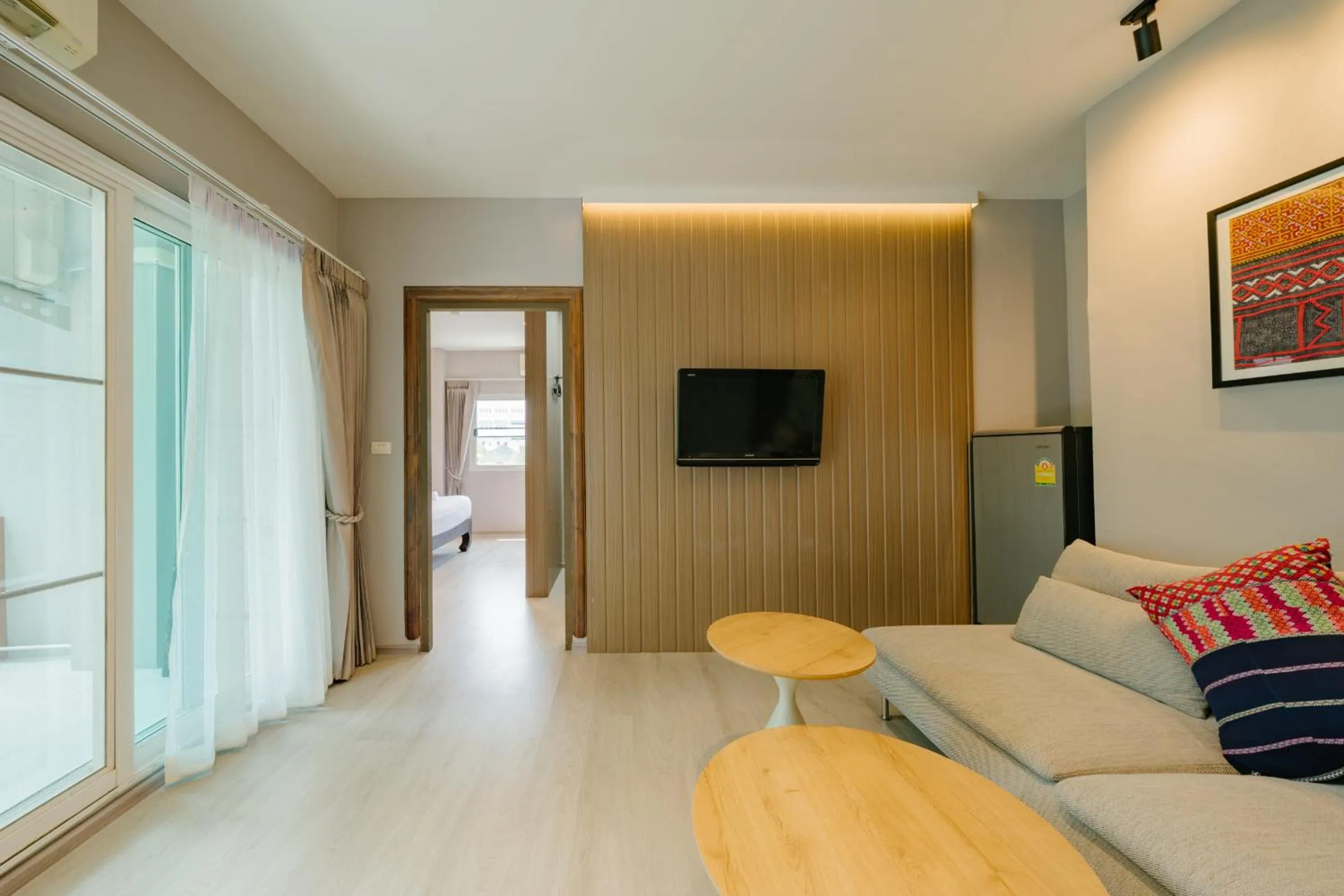 Living room in The Opium Chiang Mai