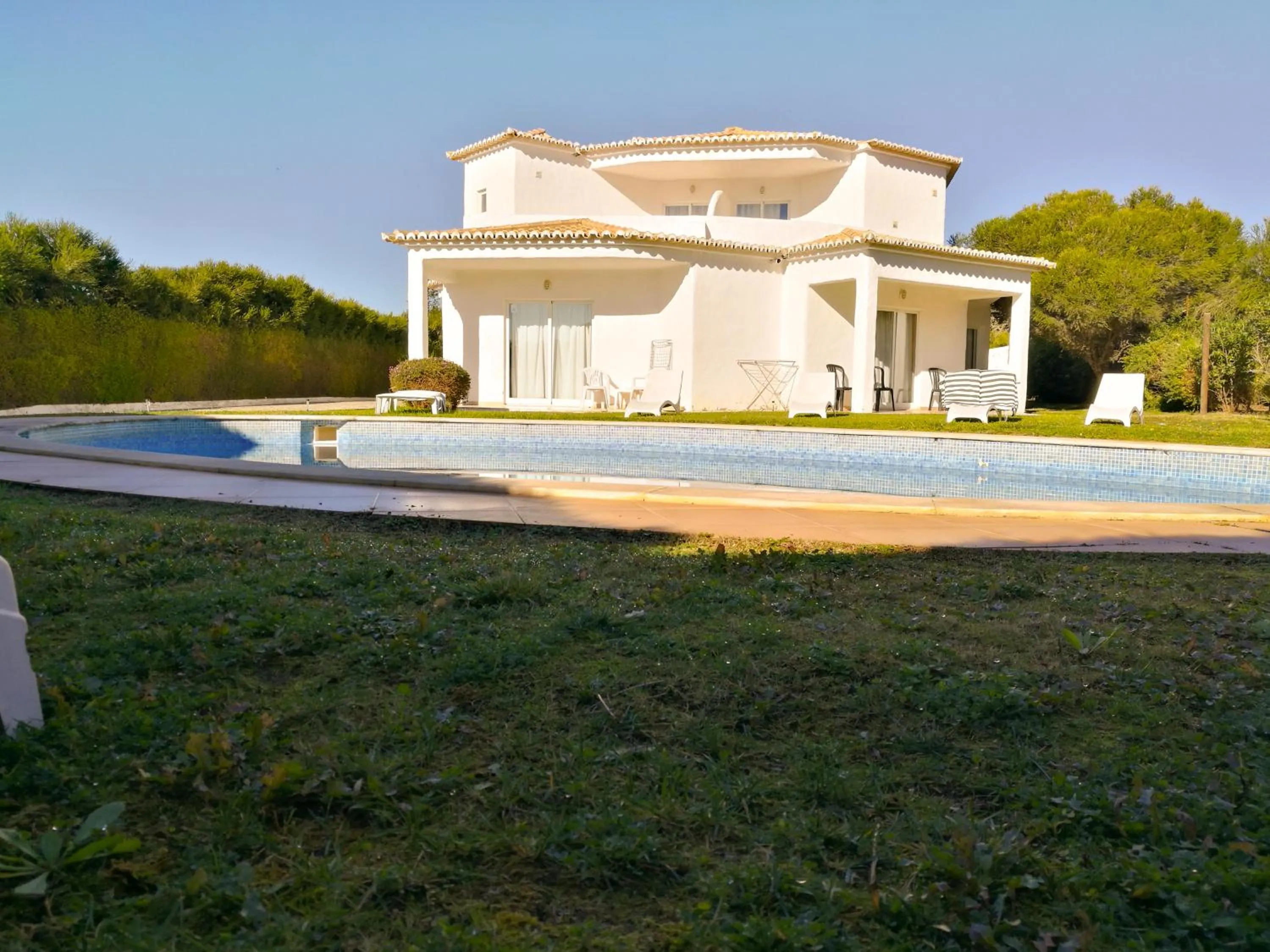 Facade/entrance in Porto Mos Residence