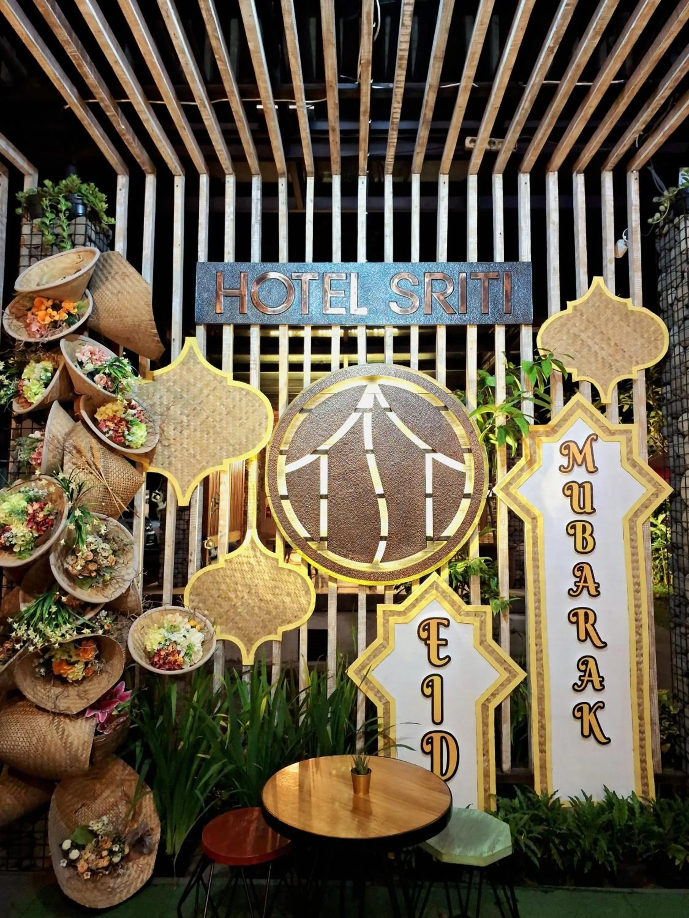 Area and facilities in Hotel Sriti Magelang