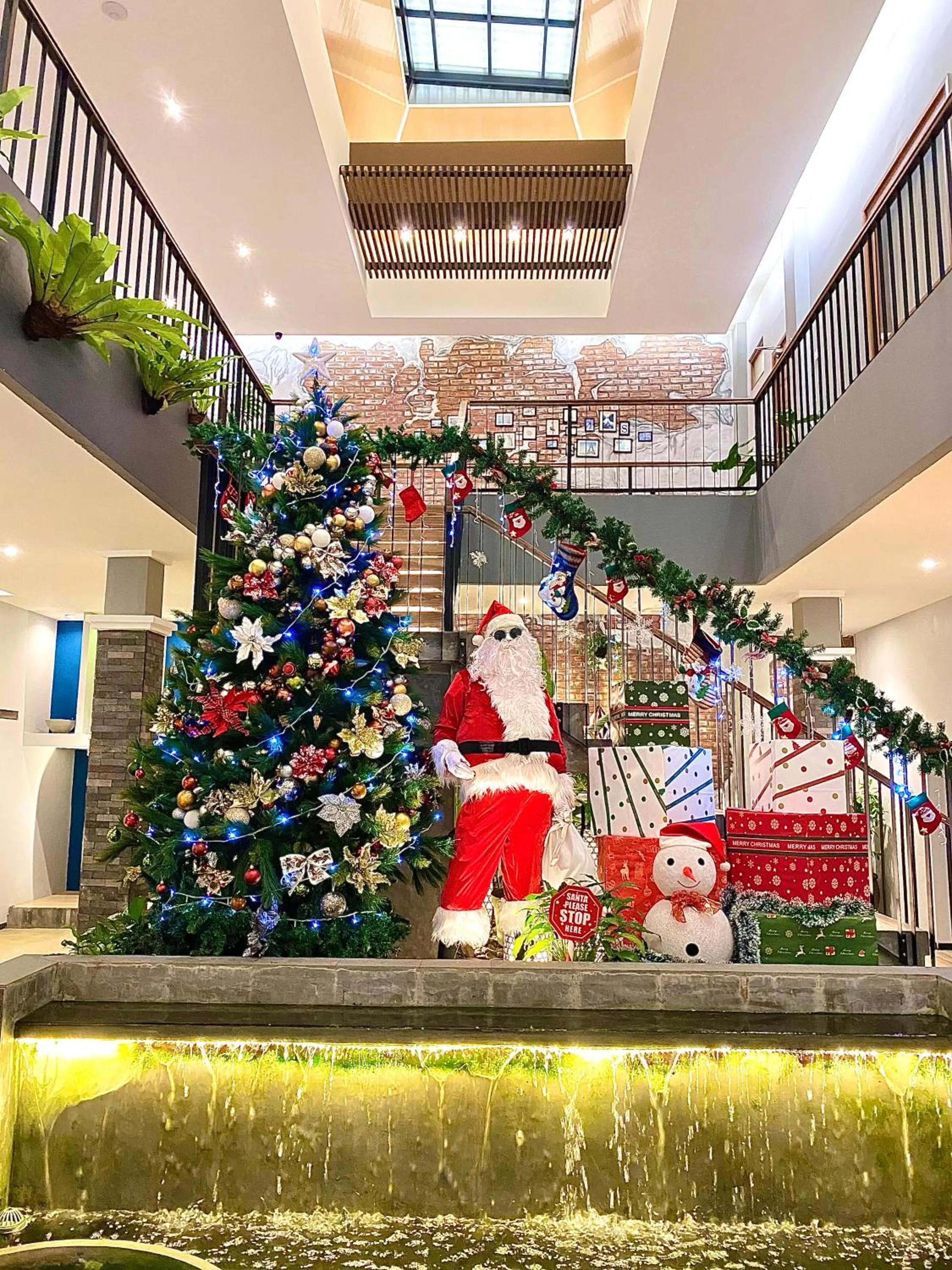 Area and facilities in Hotel Sriti Magelang