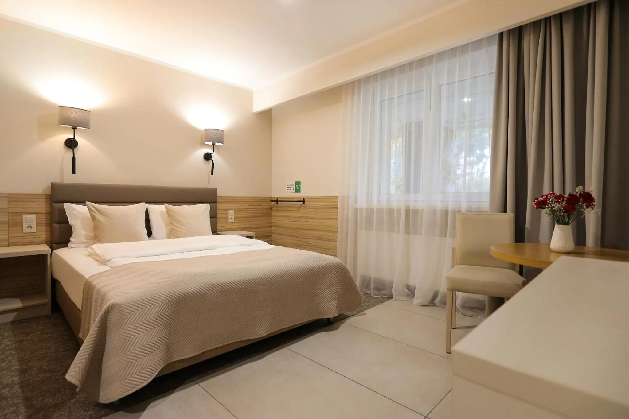 Photo of the whole room, Bed in Poznań West Hotel - Airport