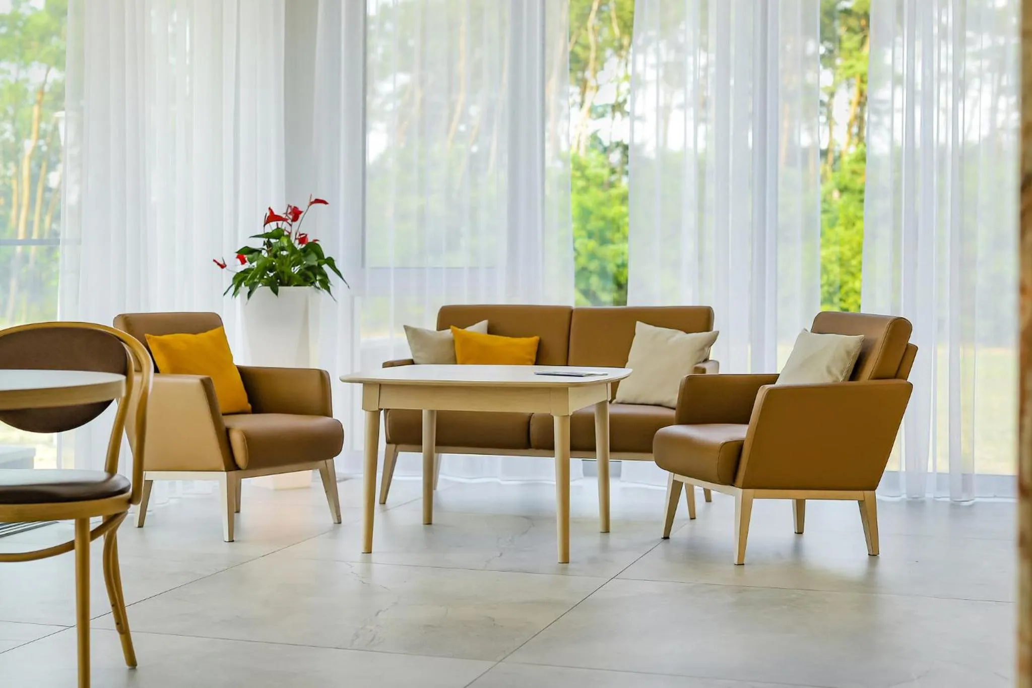 Lobby or reception in Poznań West Hotel - Airport