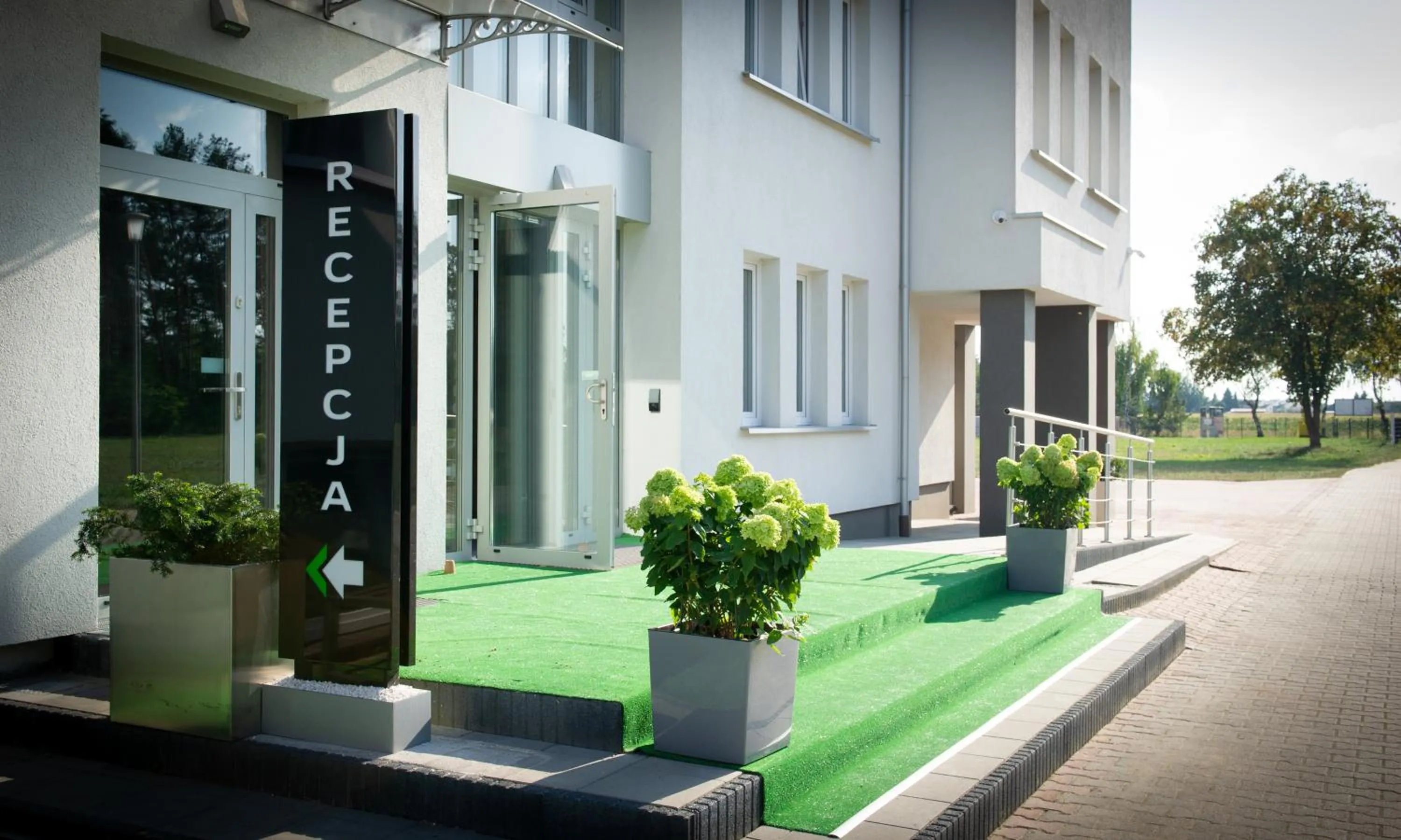 Property building in Poznań West Hotel - Airport