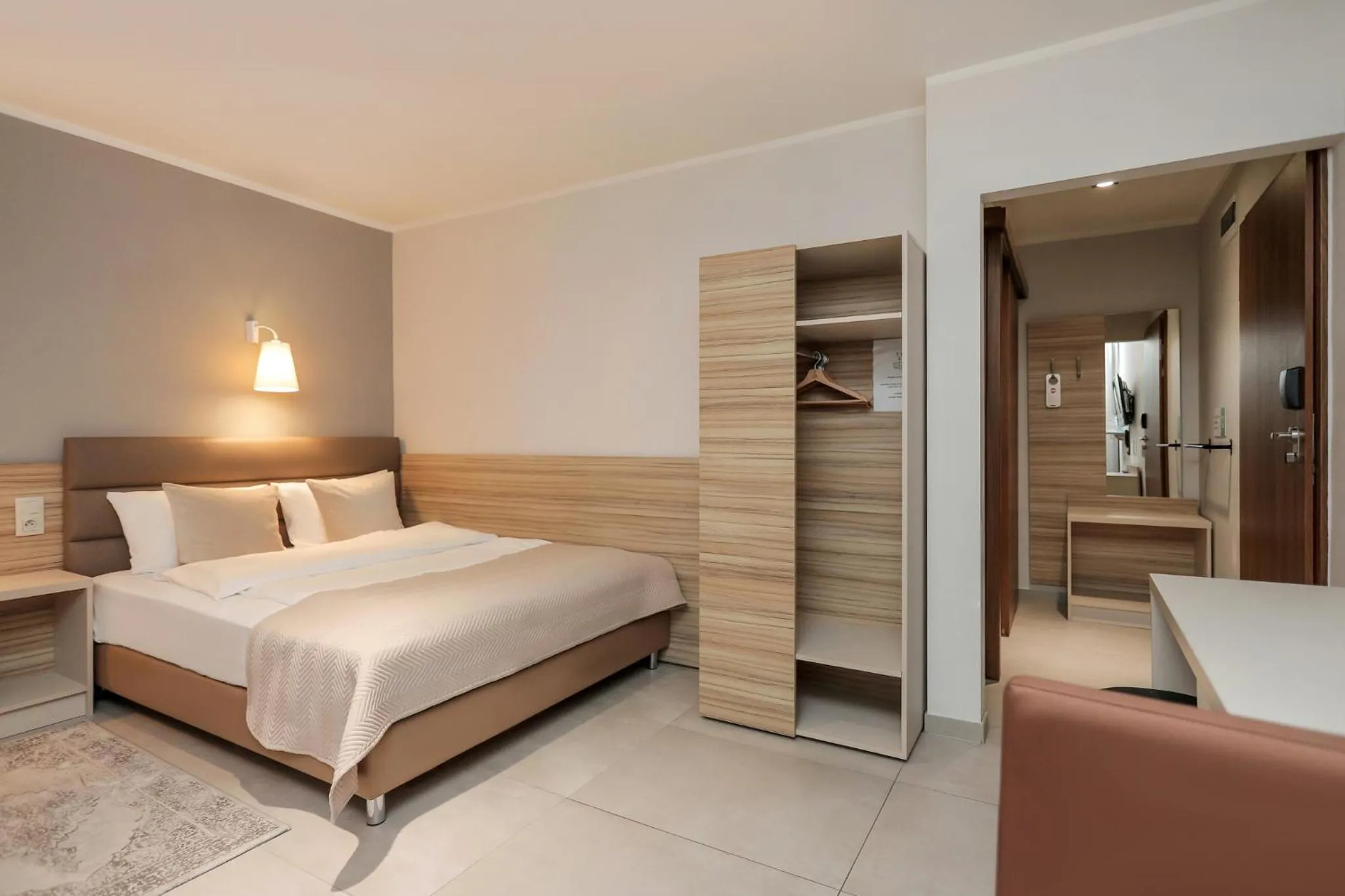Photo of the whole room, Bed in Poznań West Hotel - Airport