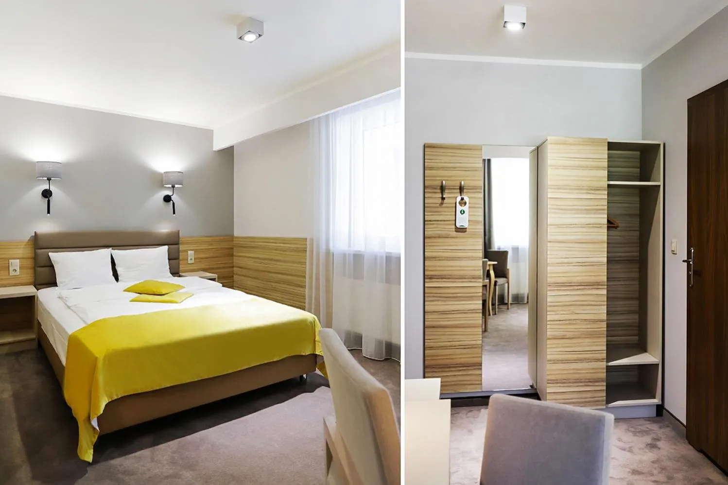 Bed in Poznań West Hotel - Airport